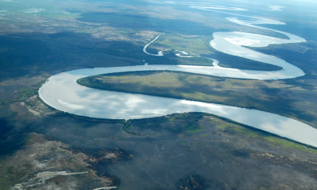 East aligator river stretching through Arnhem Land (Jon Connell)