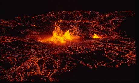 Volcanos: what to see and where (Image Editor)