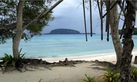 The paradise island of Vanuatu – under threat? (grumpyguts)