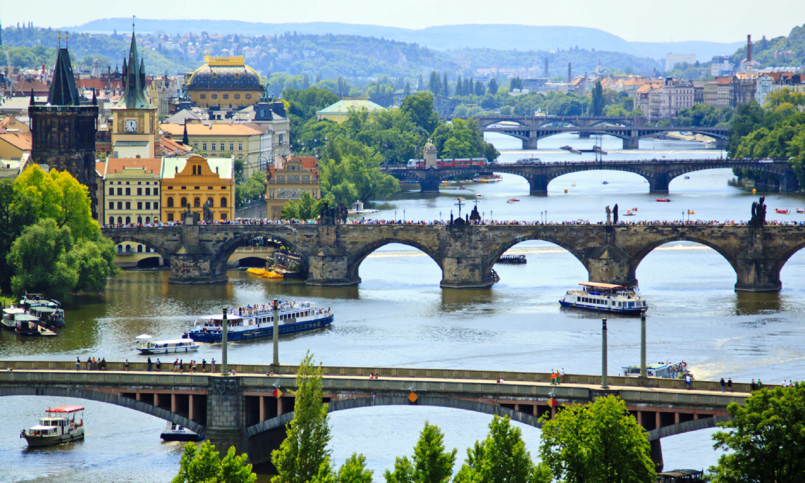 View of Prague (Shutterstock: see credit below)