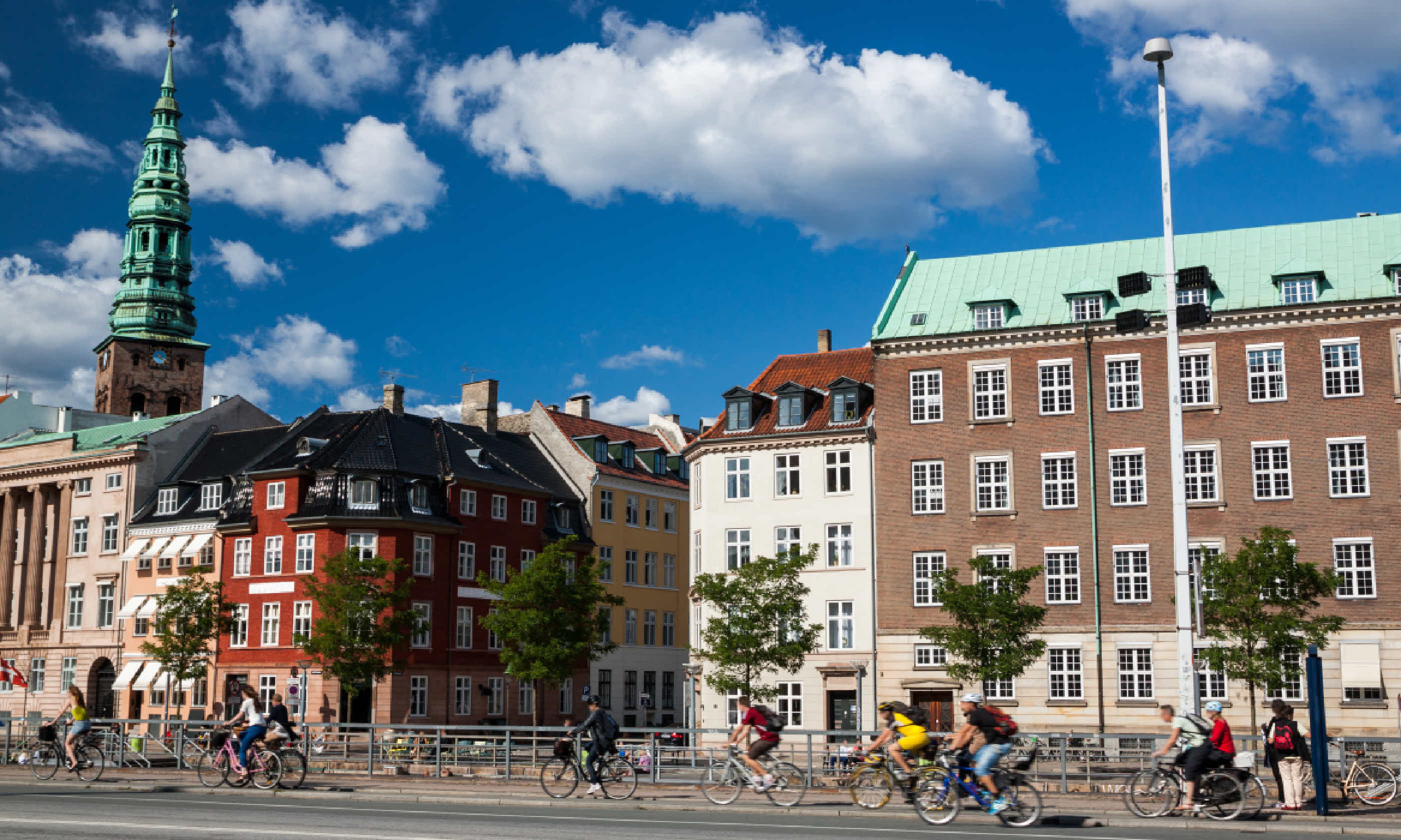 Copenhagen, Denmark (Shutterstock)