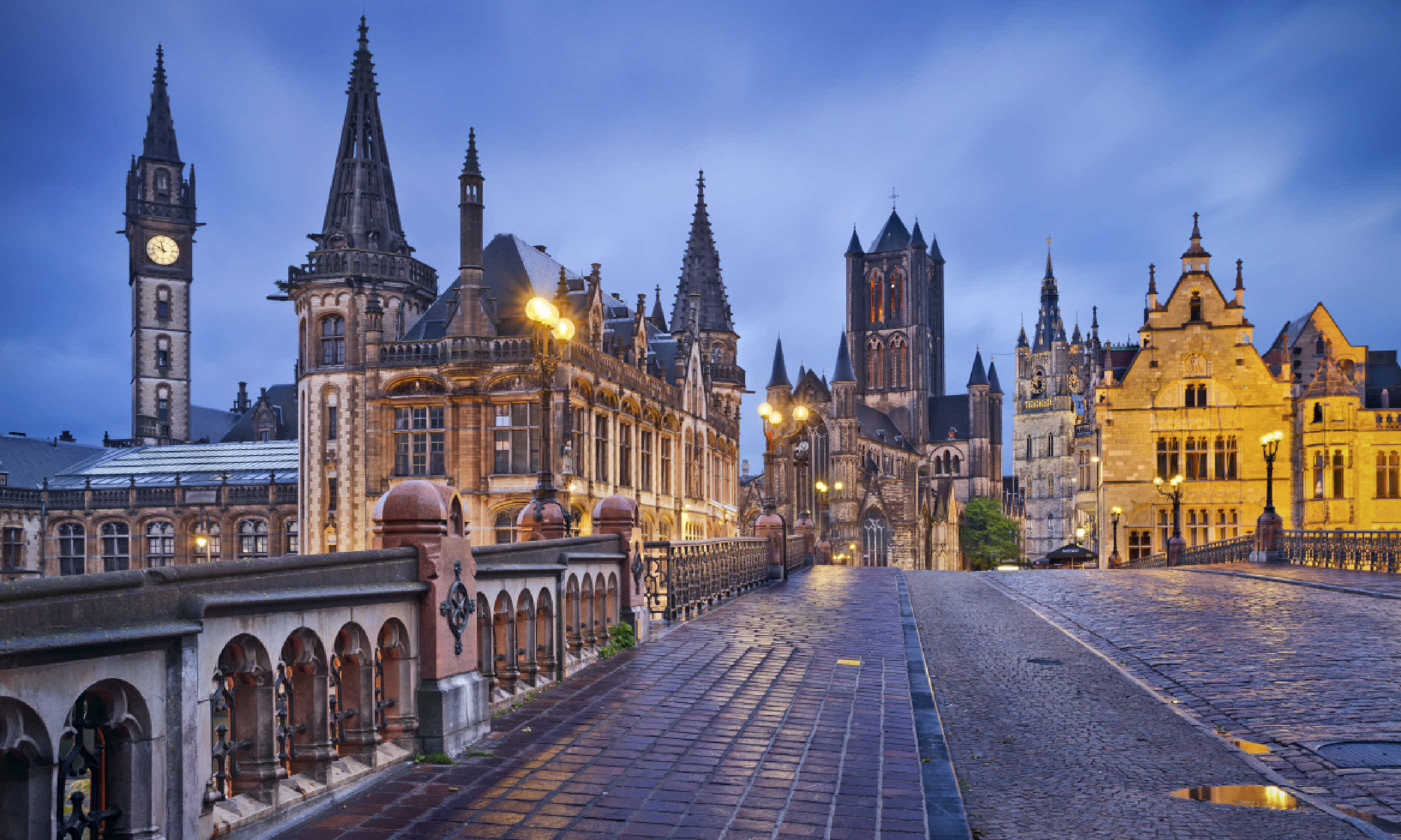Ghent, Belgium (Shutterstock)