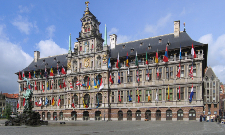 Antwerp Stadhuis (Wiki Images)