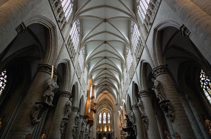 Imposing, magestic... and free! Brussels Cathedral (Tabula Electronica)