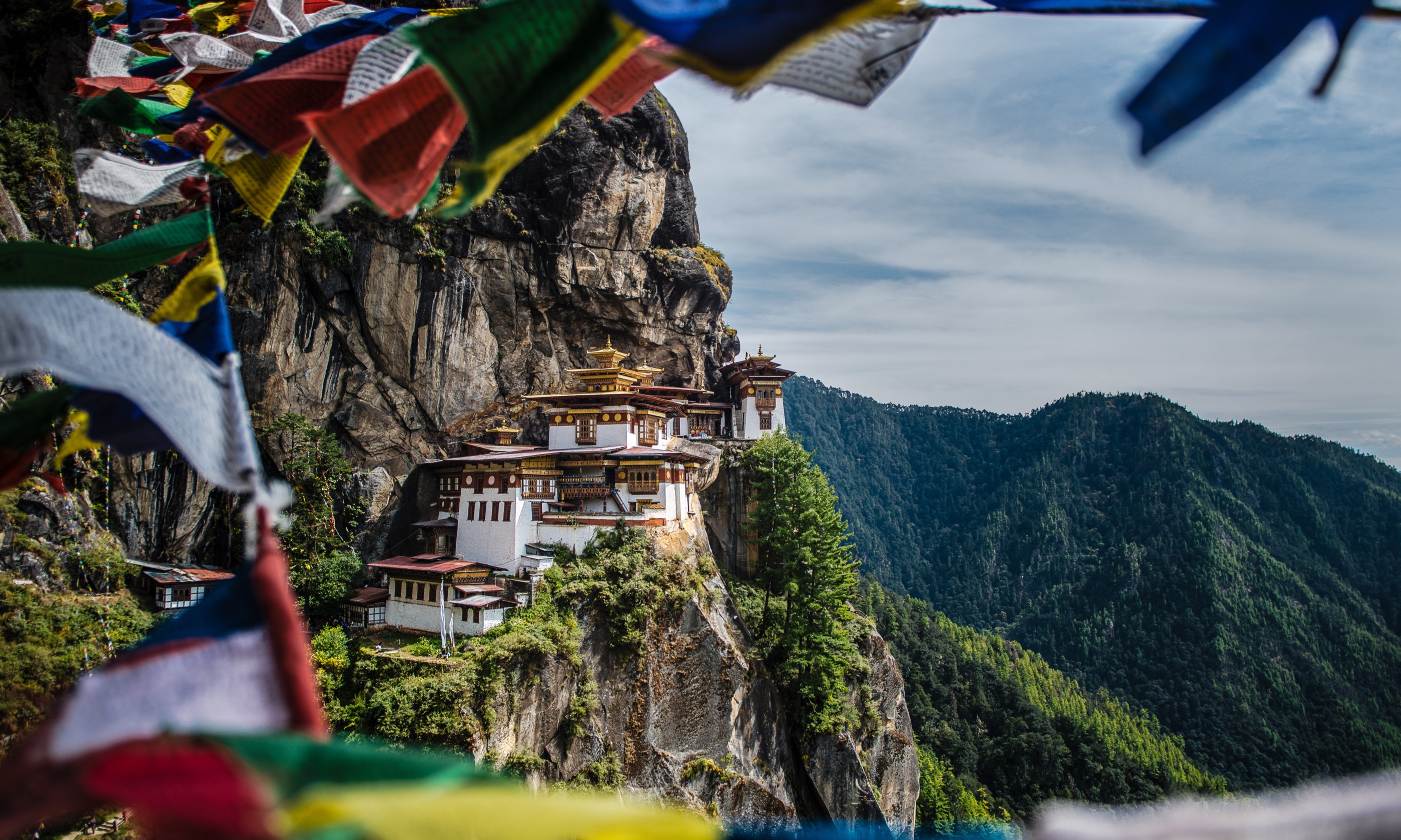 Taktsang Monastery on the side of the upper Paro valley, Bhutan (Shutterstock.com. See main credit below)