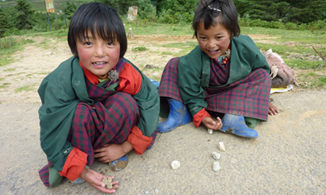 Bhutanese children (Marie Javin)