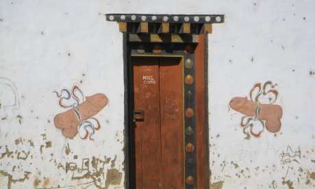 Phallic obsessions in Bhutan (Hilary Bradt)