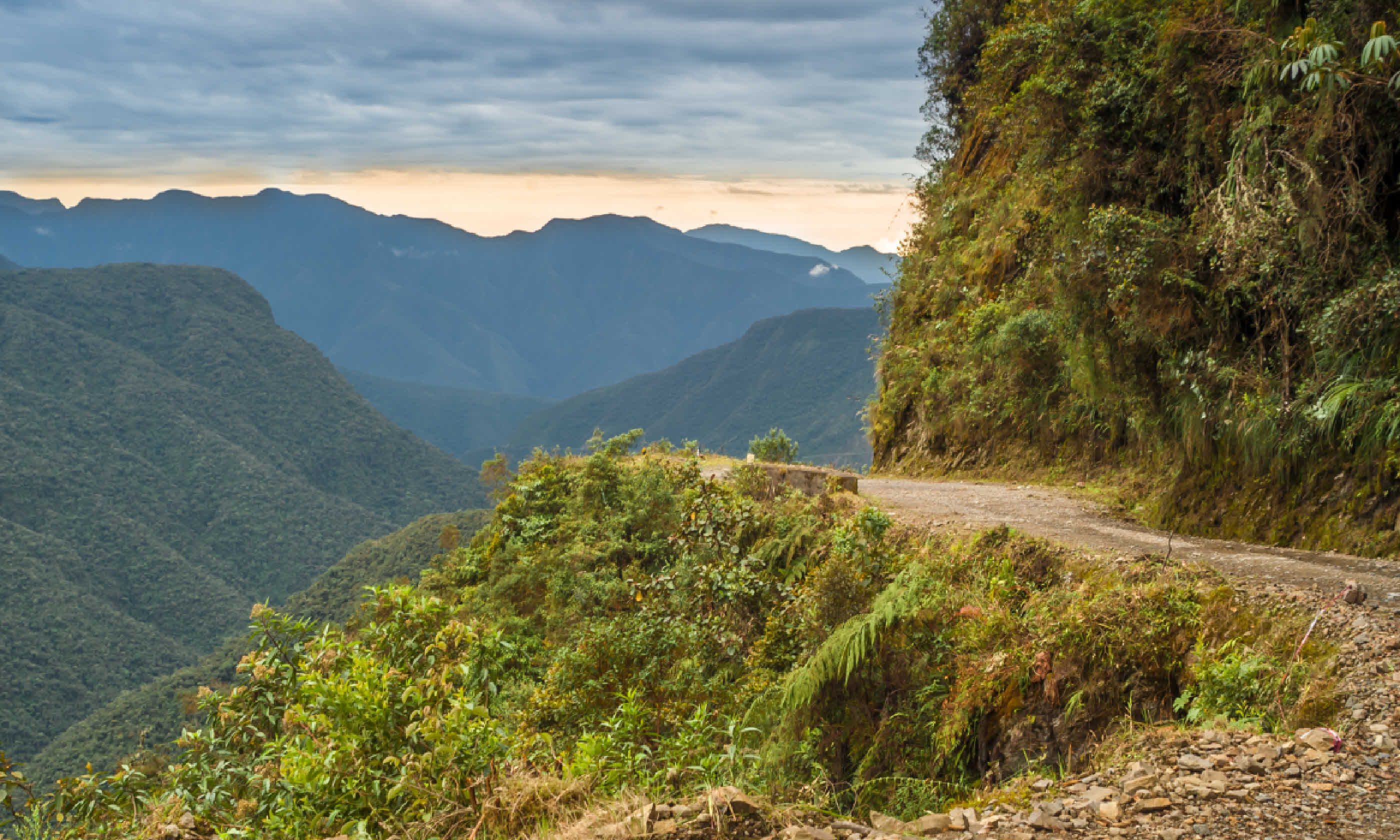 Death Road to Coroico (Shutterstock)