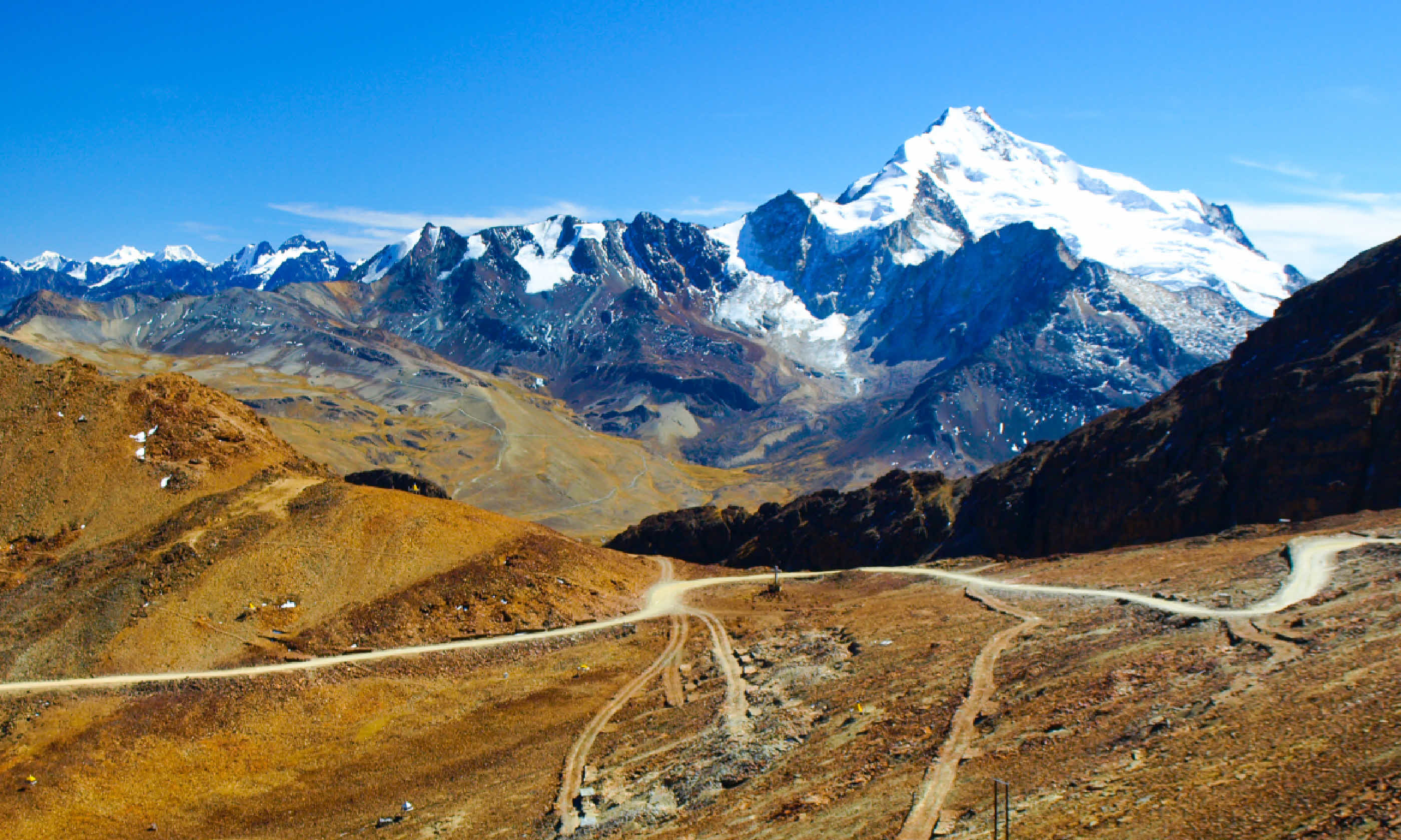 Huayna Potosi mountain (Shutterstock)