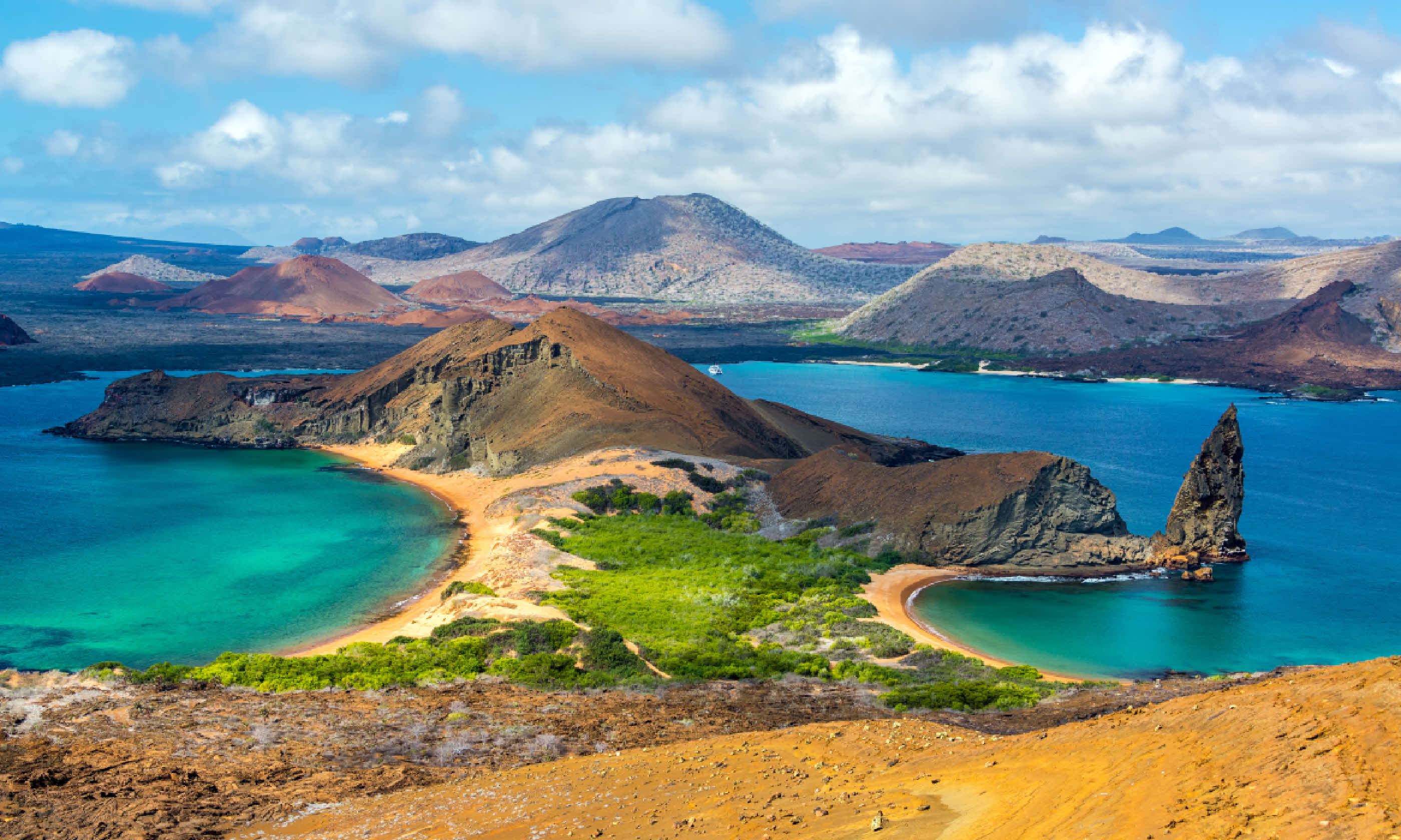 Bartolome Island in the Galapagos Islands (Shutterstock)