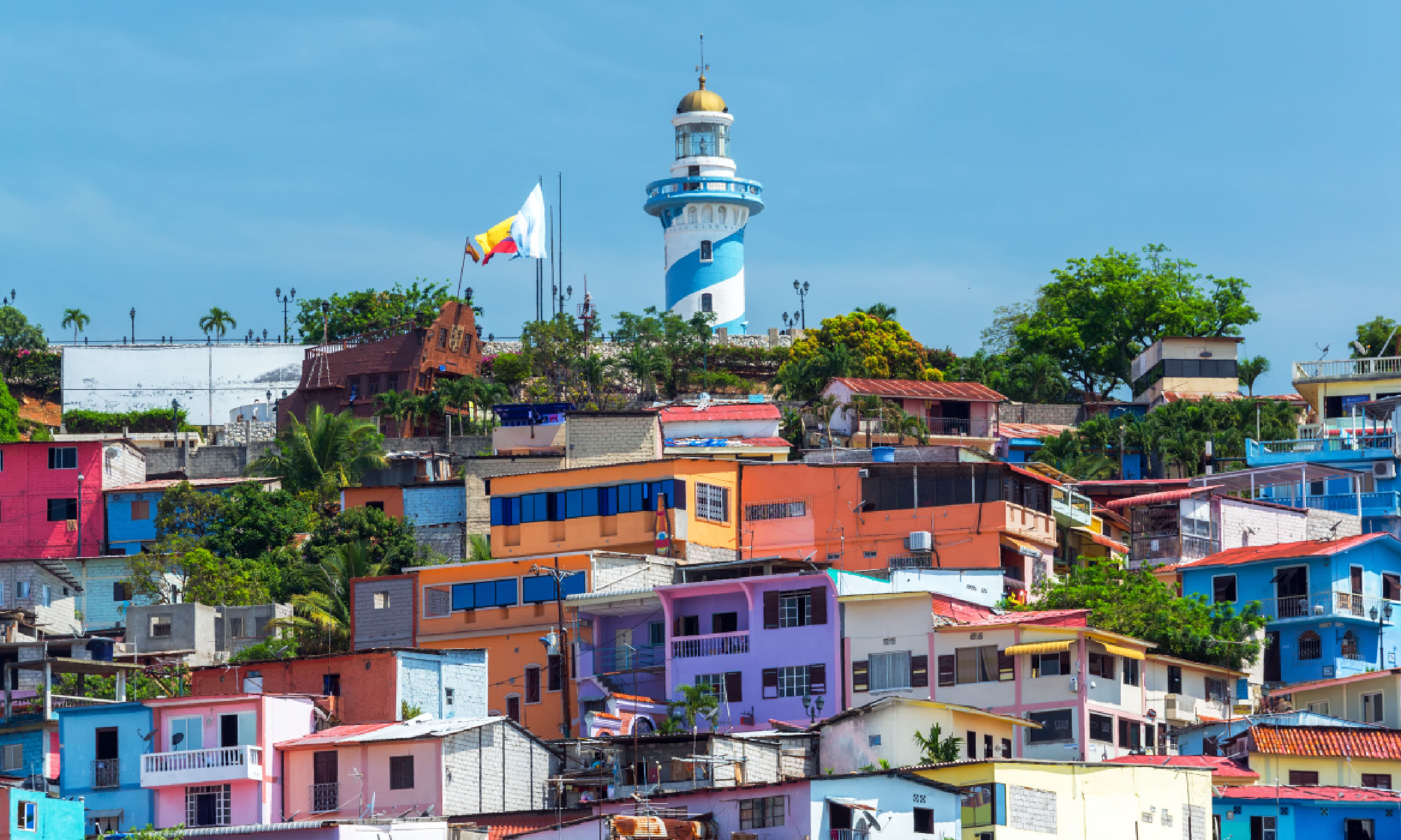 Guayaquil, Ecuador (Shutterstock)