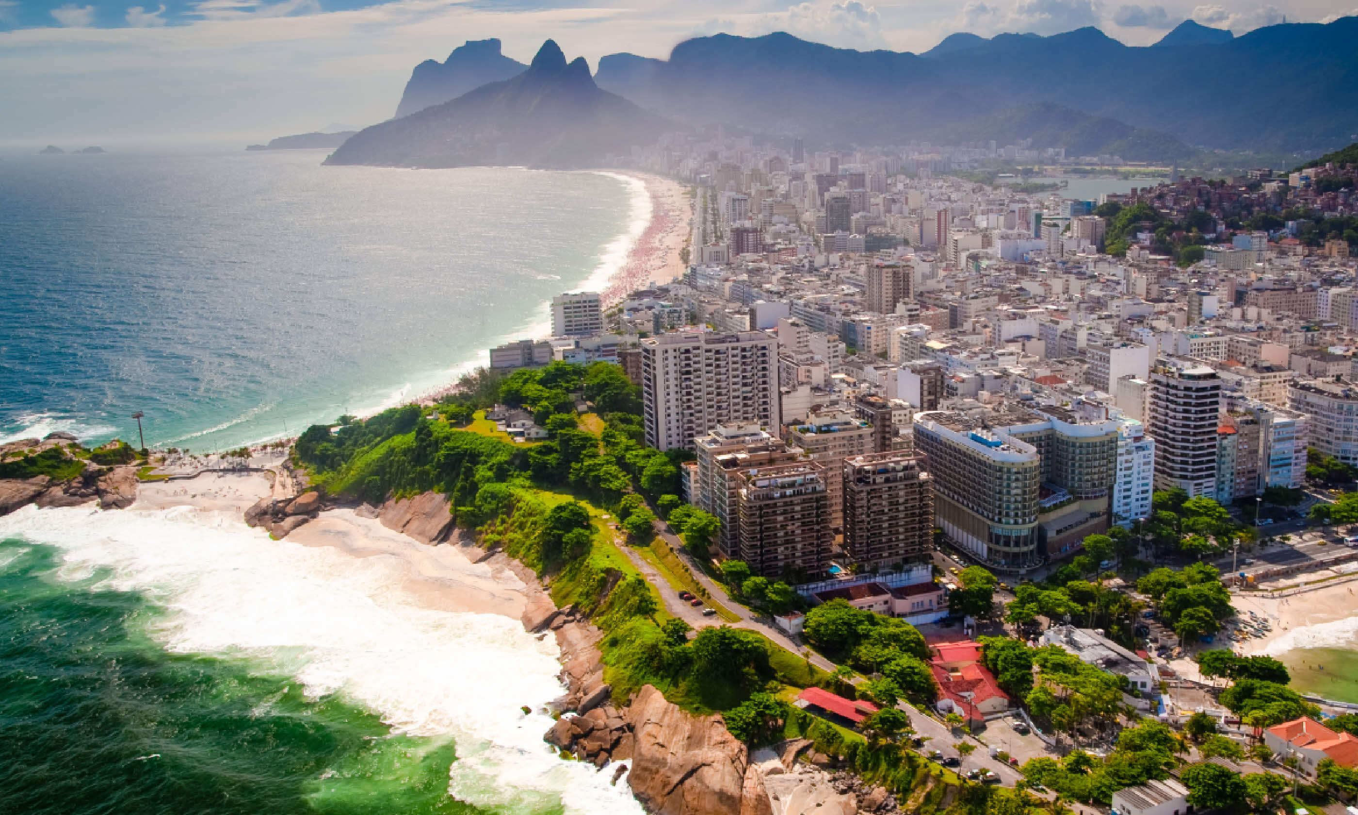 Copacabana Beach, Rio de Janeiro (Shutterstock)