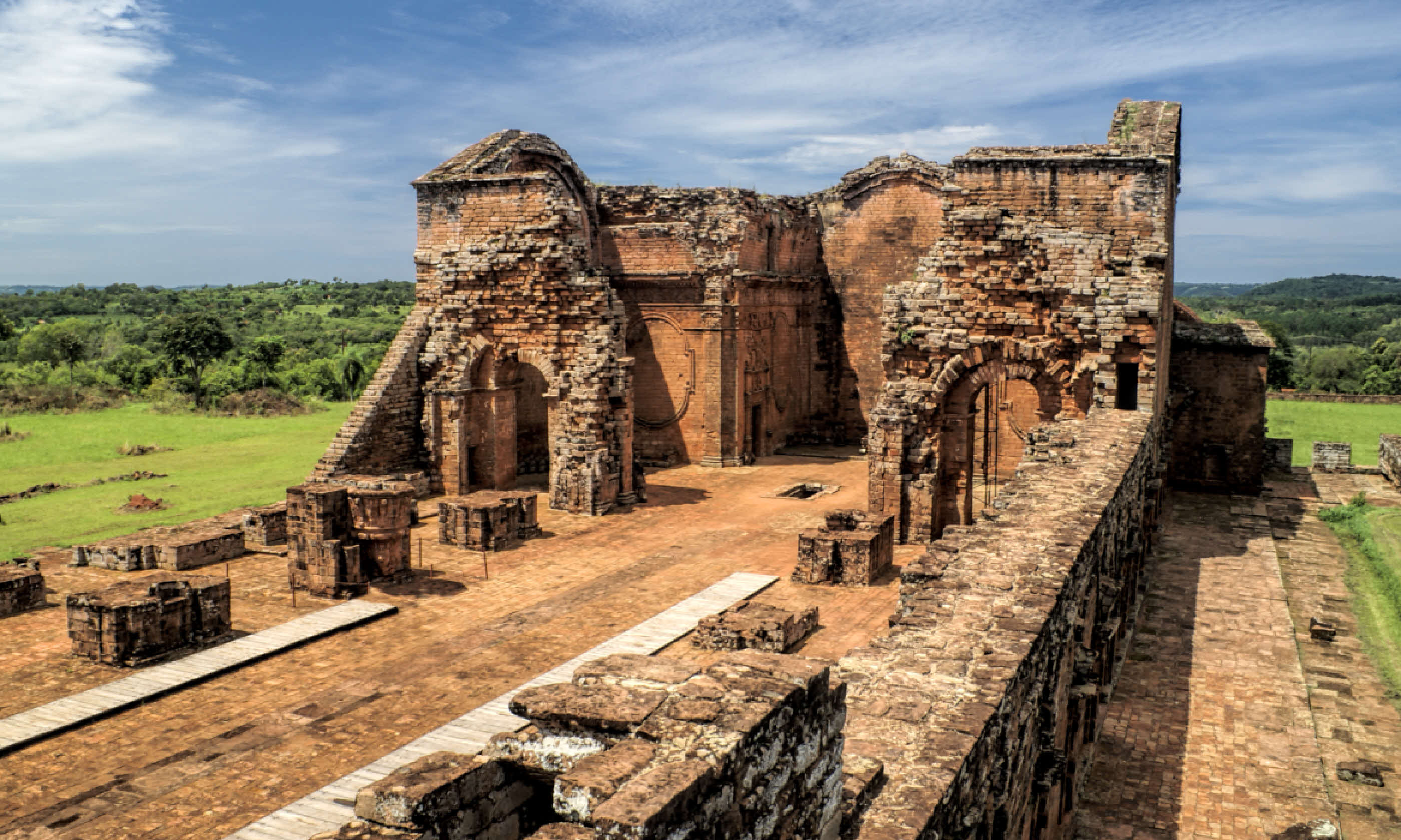 Jesuit ruins in Paraguay (Shutterstock) 
