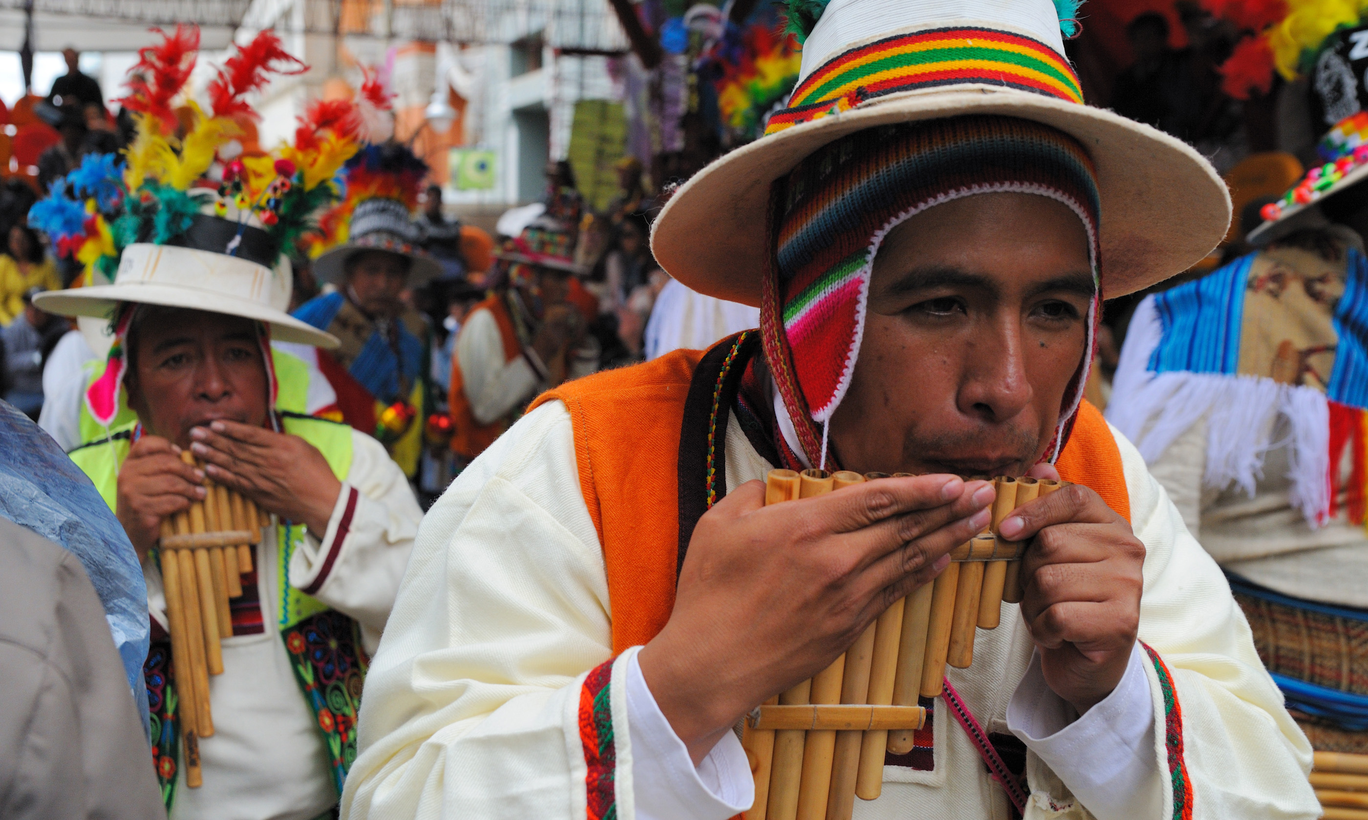 Ouro costume carnival, Potosi (Shutterstock.com)