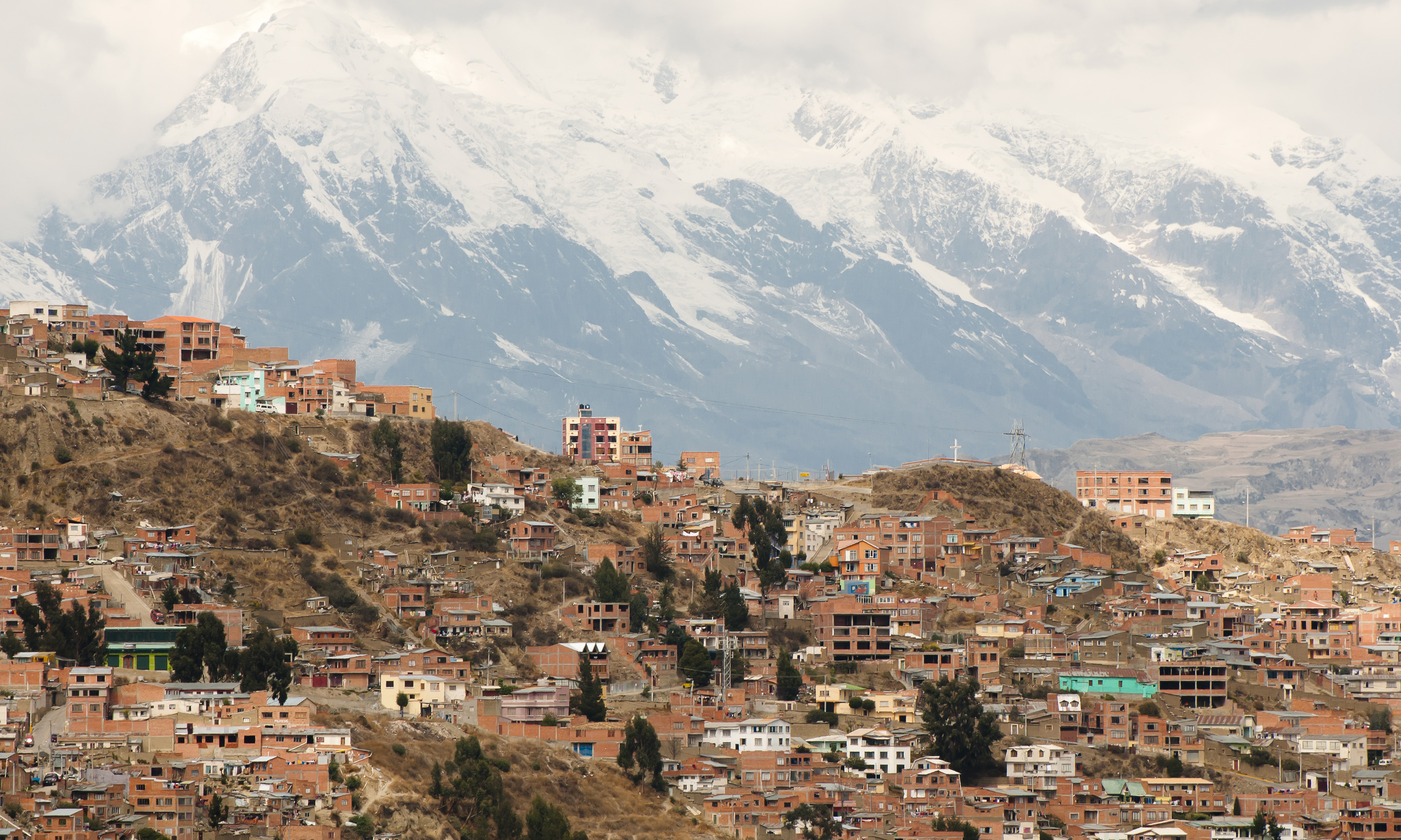 La Paz, Bolivia (Shutterstock.com)