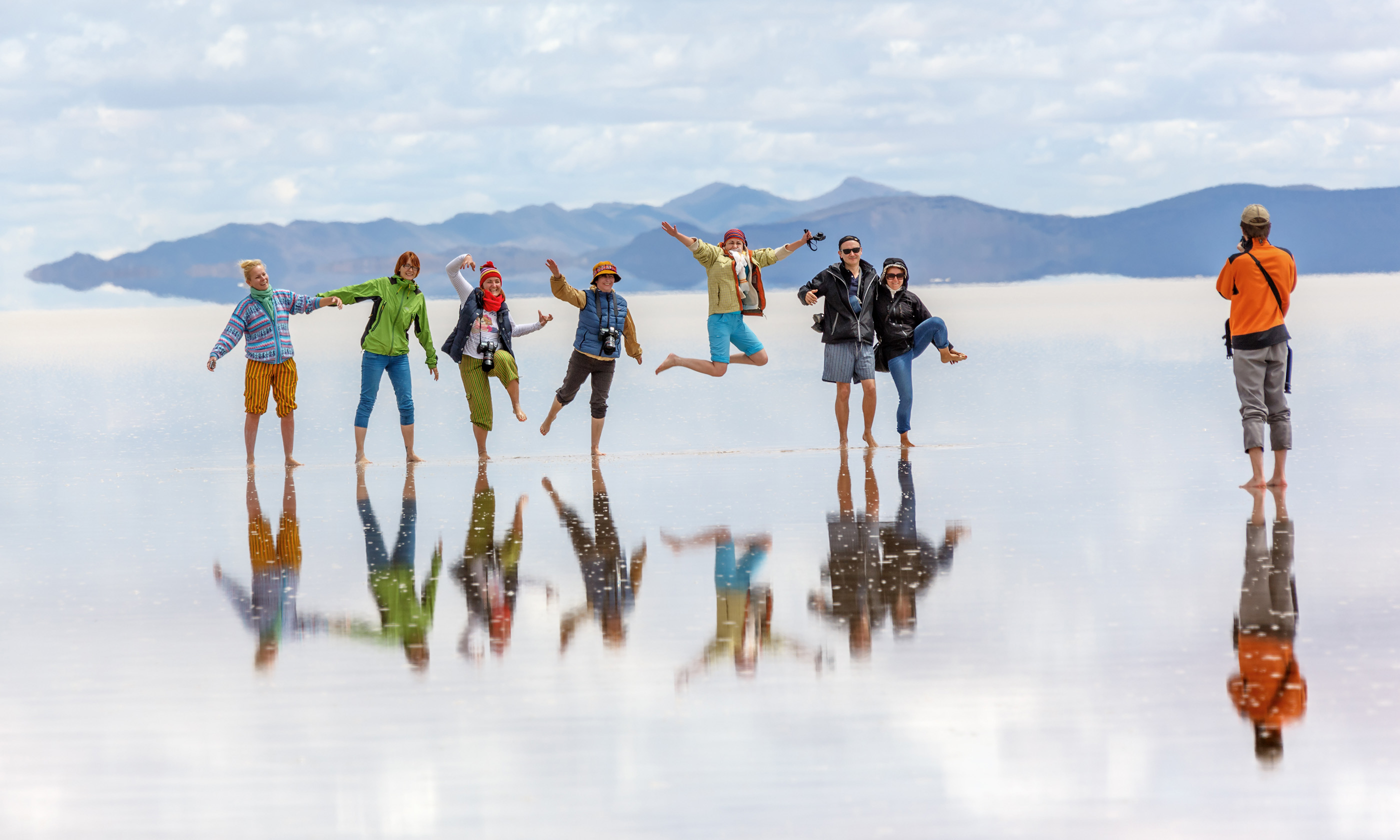Salar de Uyuni, Bolivia (Shutterstock.com)