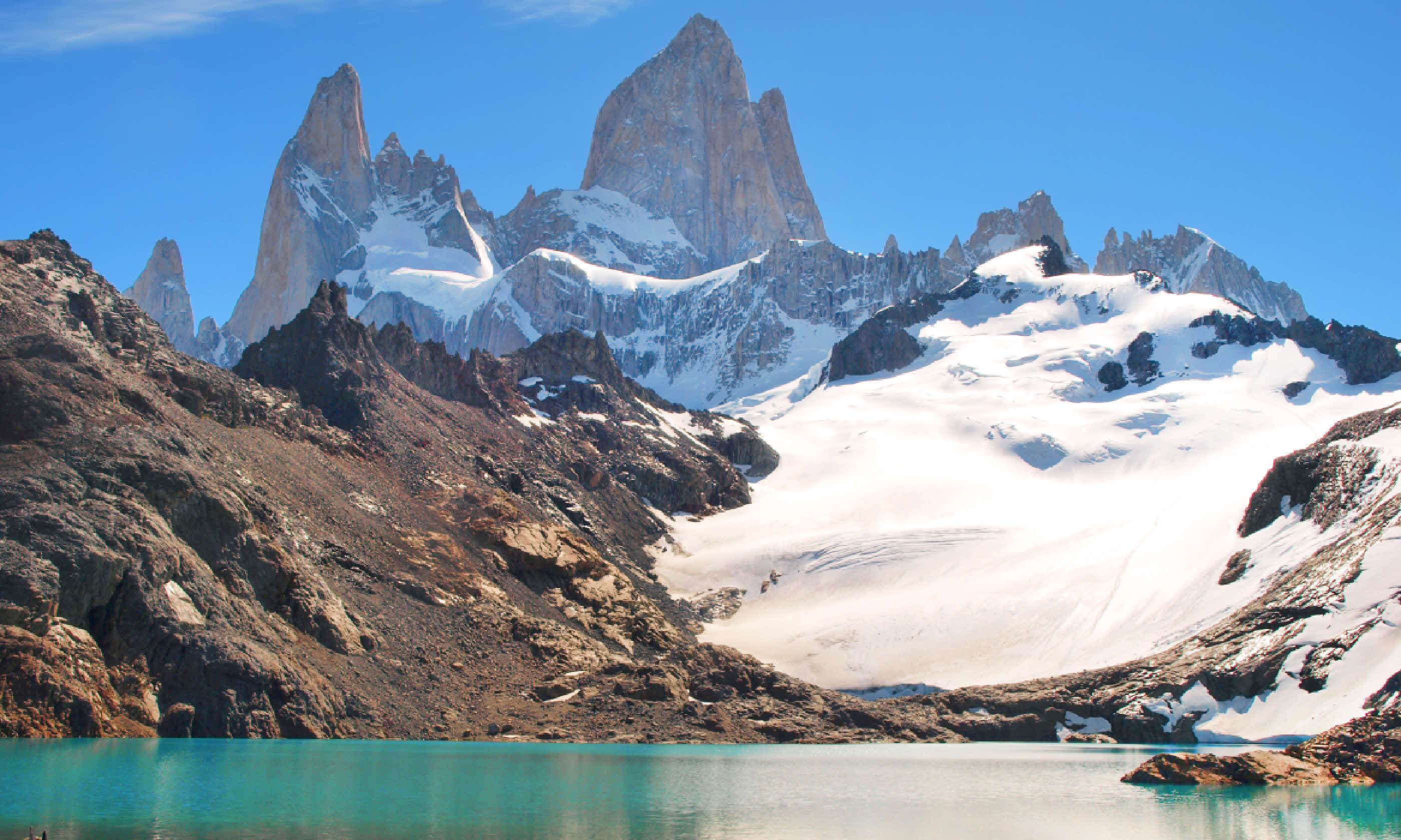 Mt Fitz Roy and Laguna de Los Tres in Los Glaciares National Park (Shutterstock)