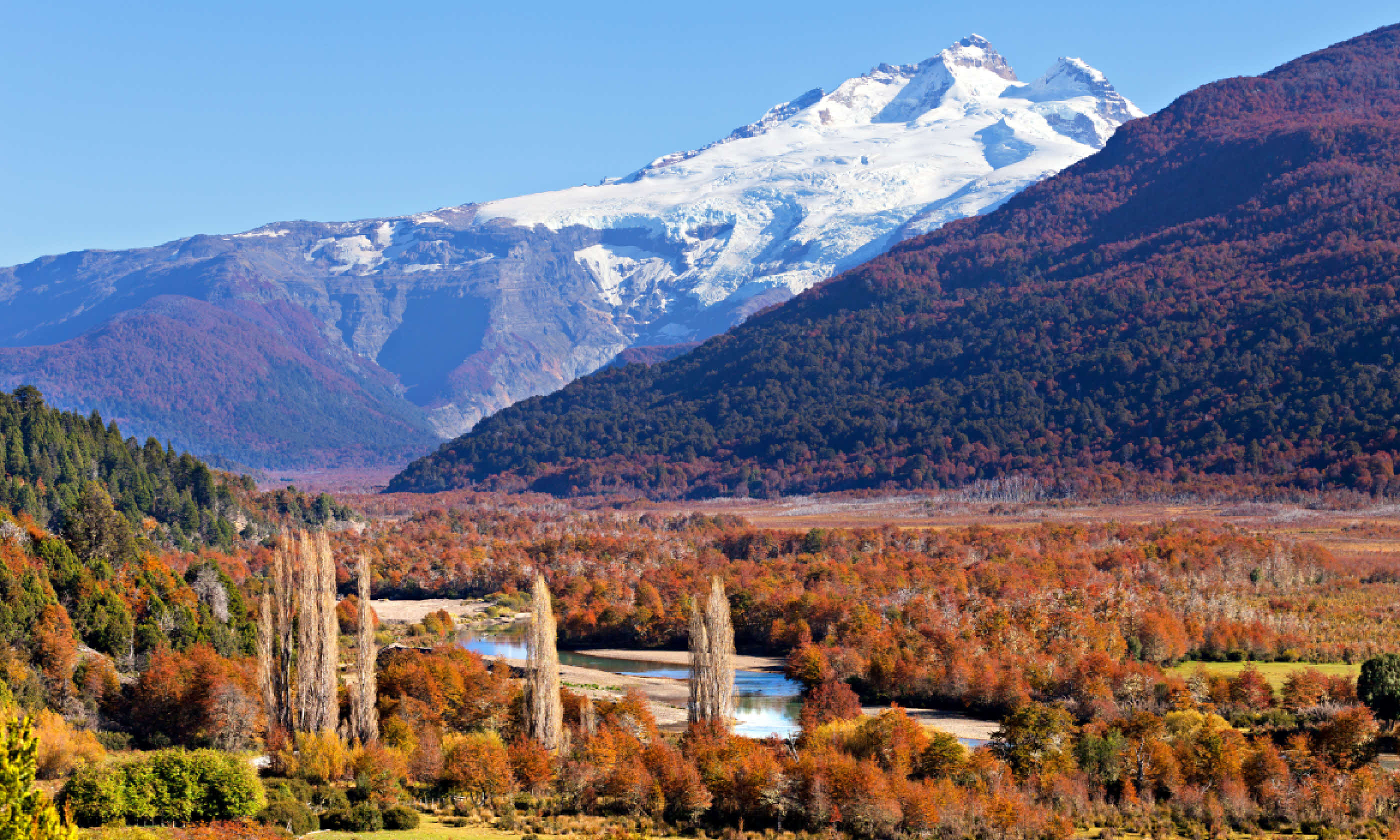 Tronador, Argentina (Shutterstock)