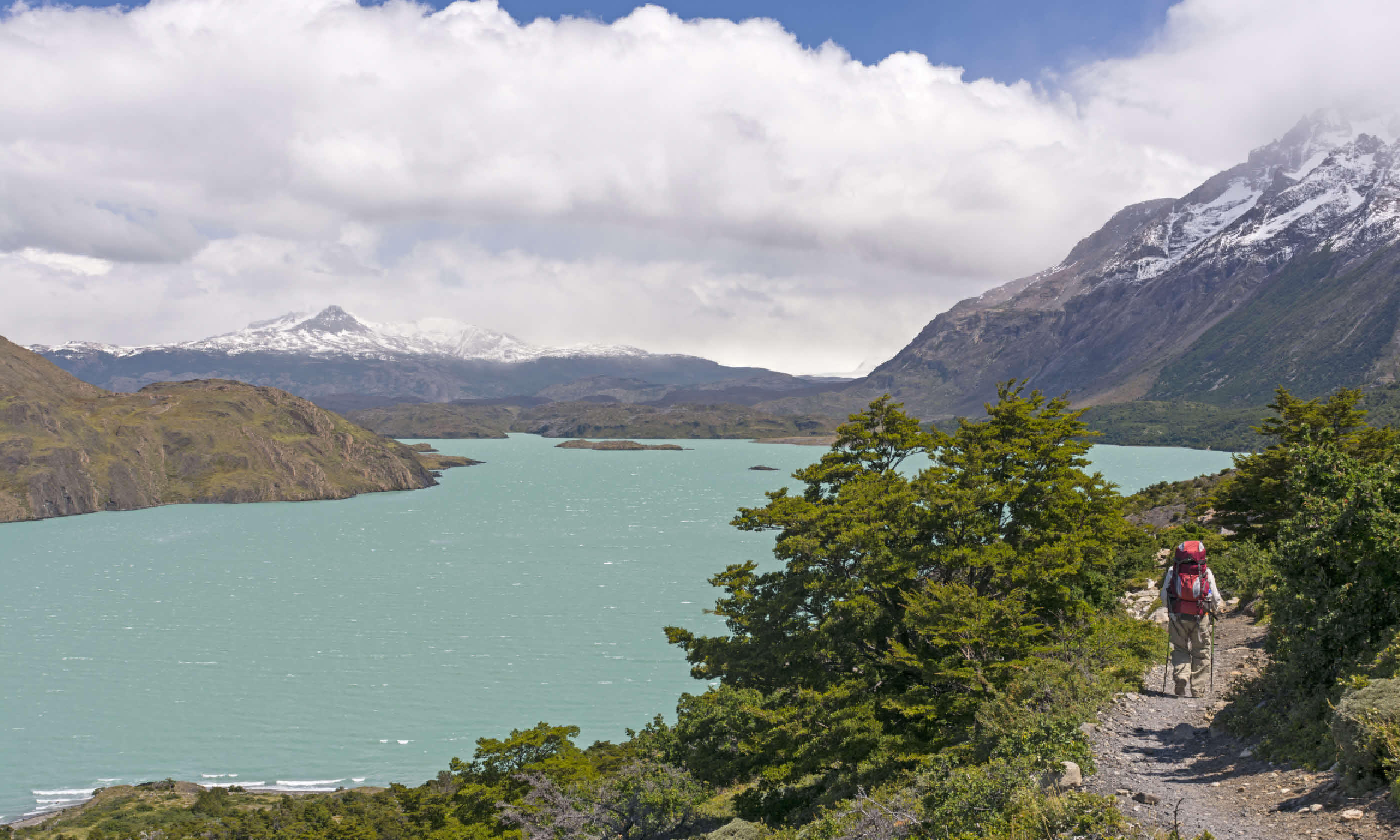 Lake Nordernskjold in Torres del Paine National Park (Shutterstock)