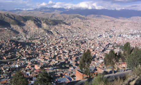 A city on top of the world: La Paz (Phillie Casablanca)