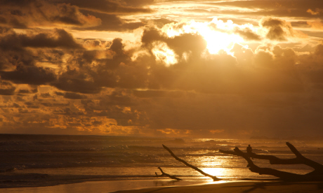 Sun, sea and surf: Dominical, Costa Rica (Christian Haugen)