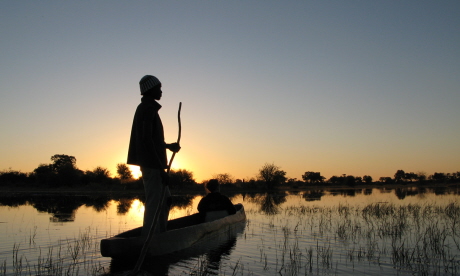 Crusing down the Okavango Delta, Botswana (Greenwich Photography)