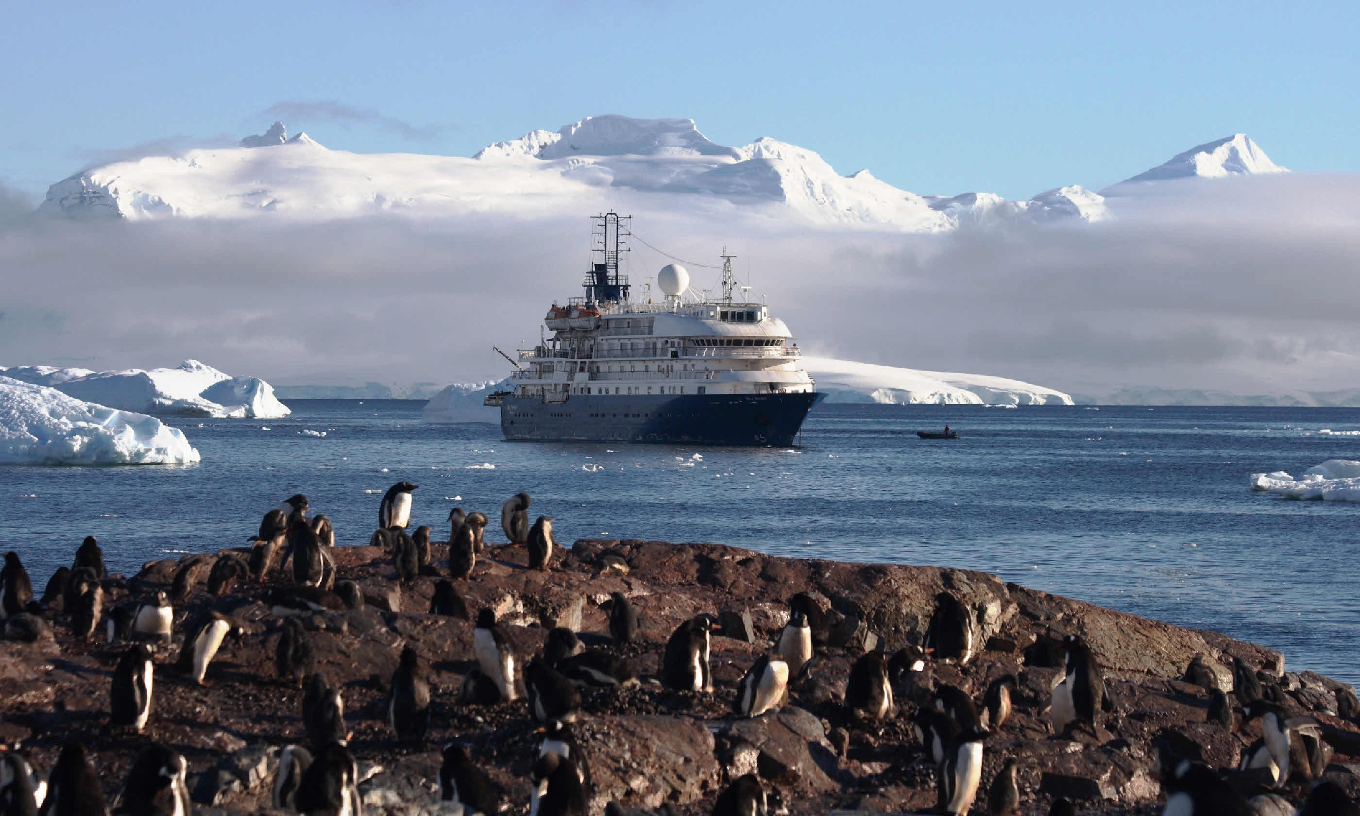 Falklands, South Georgia & Antarctica cruise, Exodus
