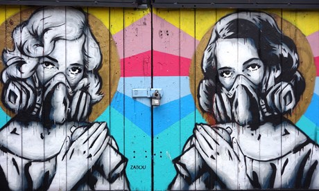 London Street Art, Brick Lane (Peter Moore)