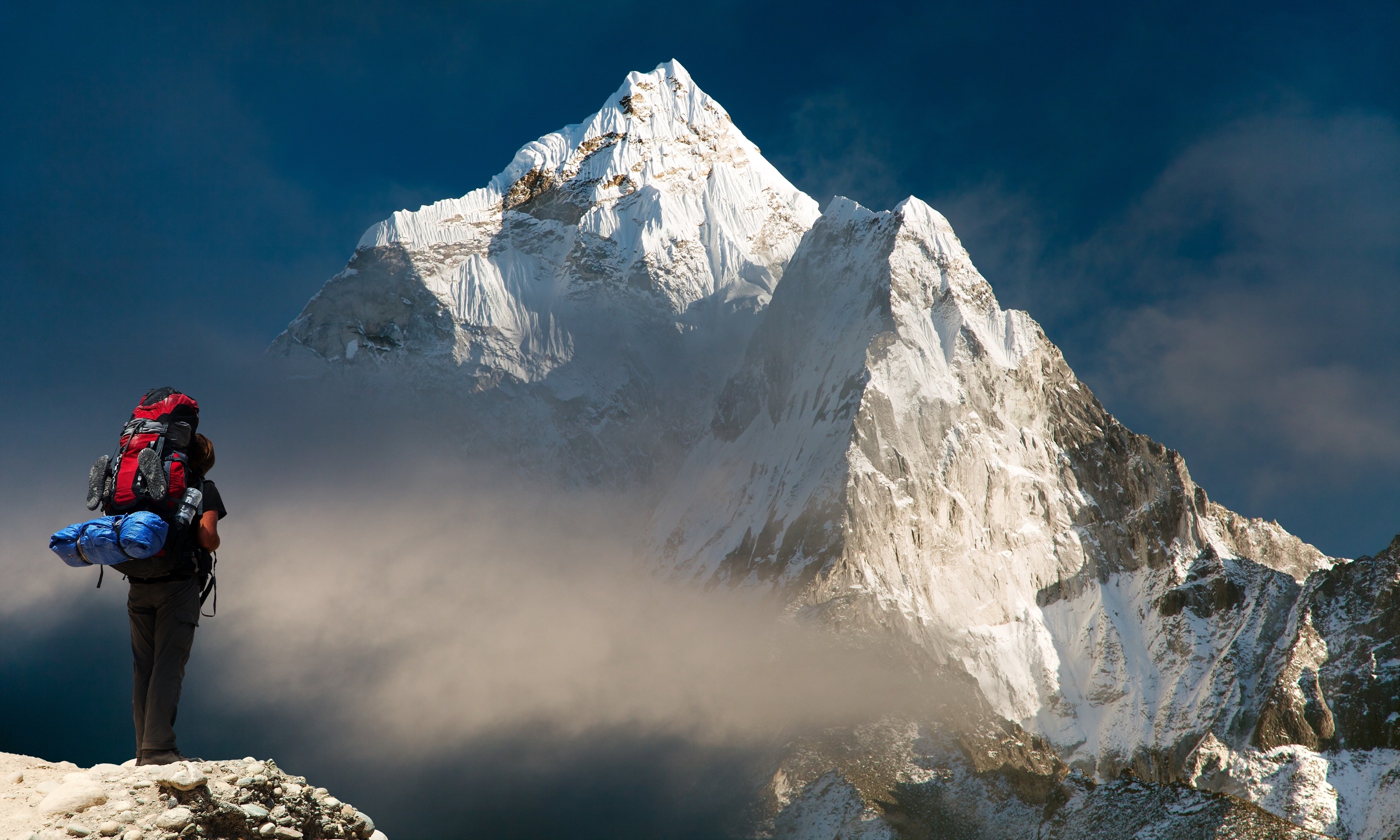 Evening view of Ama Dablam (Shutterstock.com) 