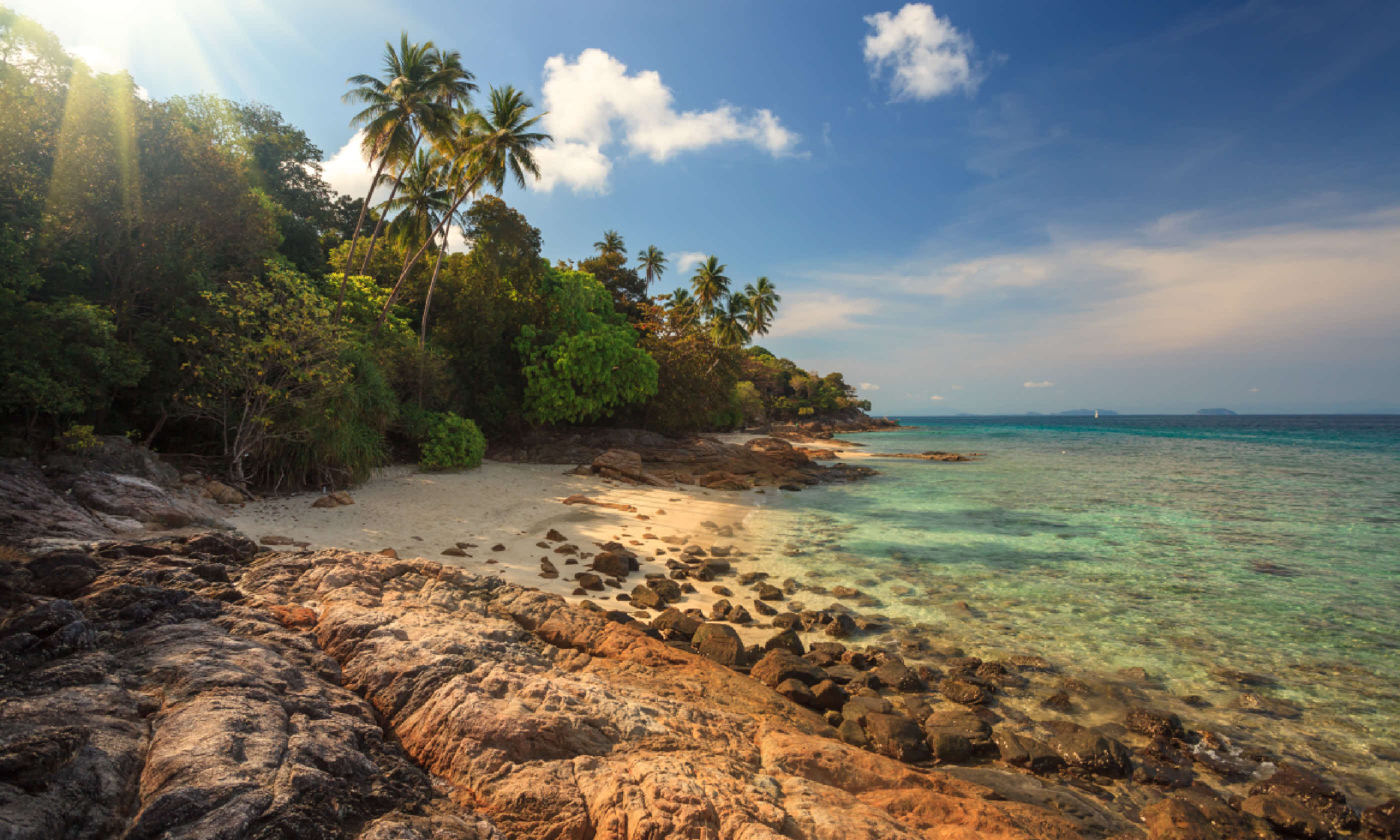 Beautiful beach view in Perhentian Island, Malaysia (Shutterstock)