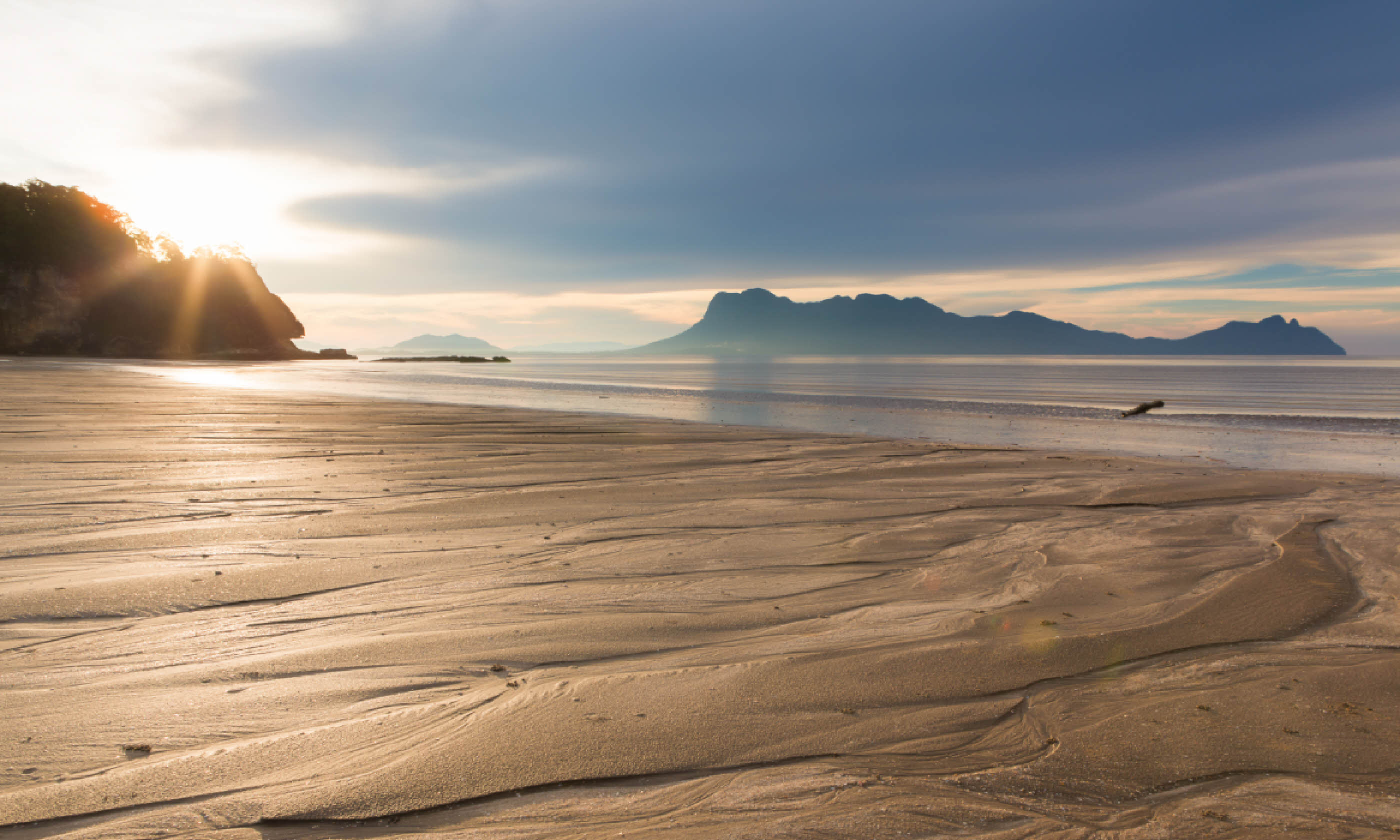 Beach at Bako National Park (Shutterstock)