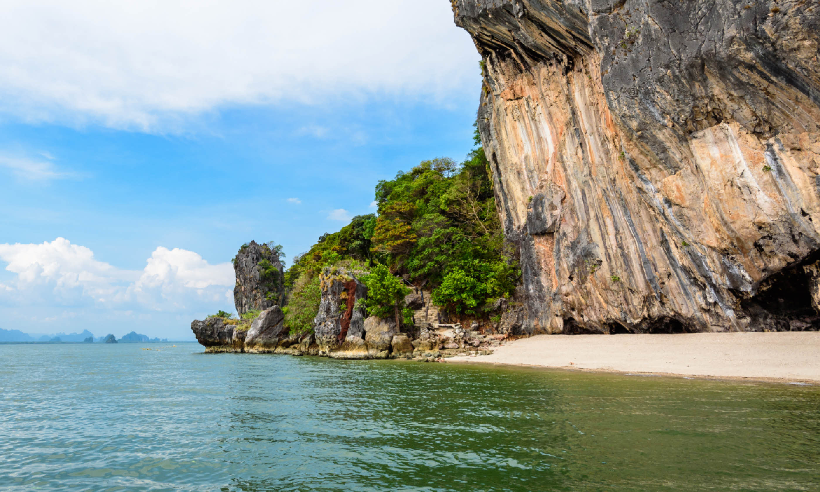 Ao Phang Nga Bay National Park, Thailand (Shutterstock)