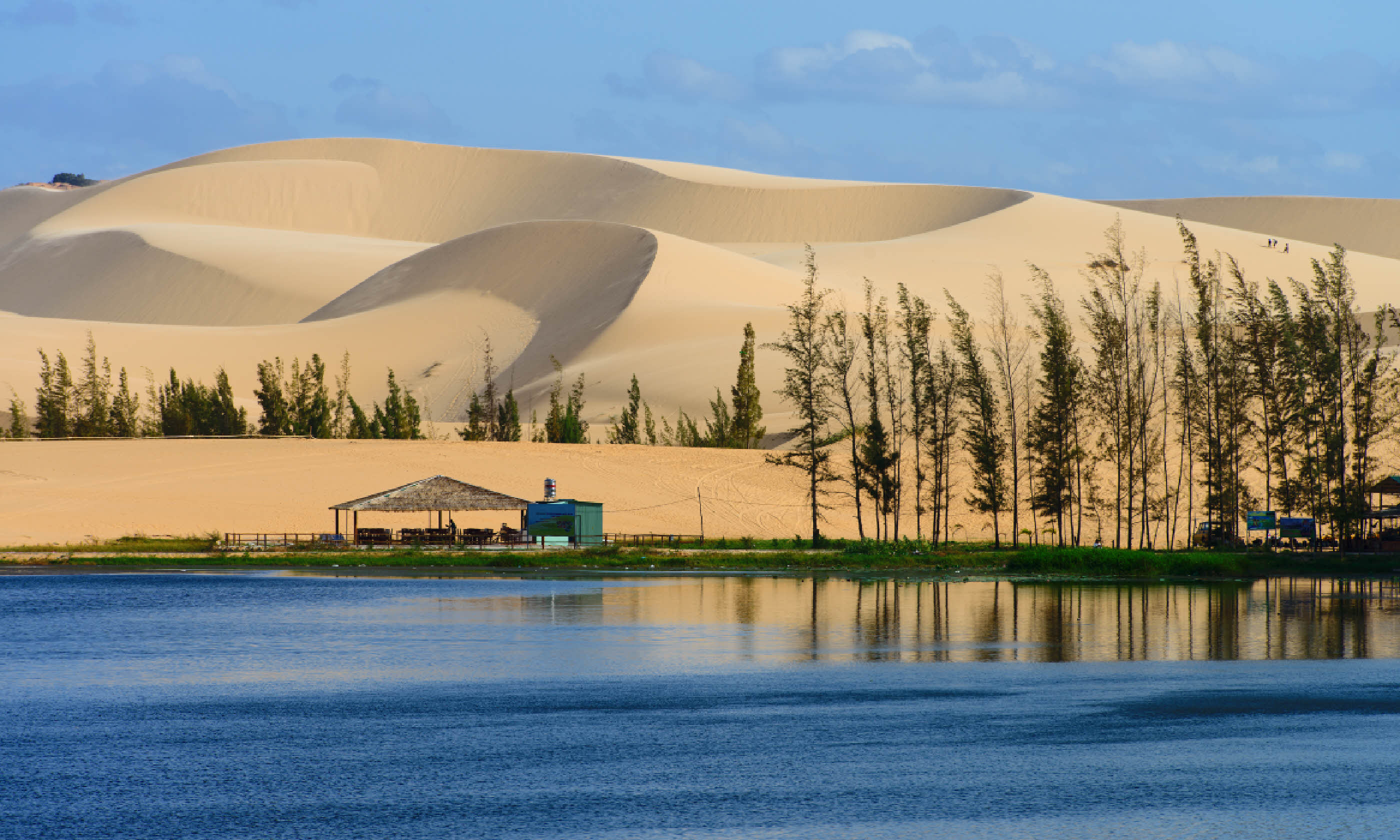 White sand dune in Mui Ne, Vietnam (Shutterstock)