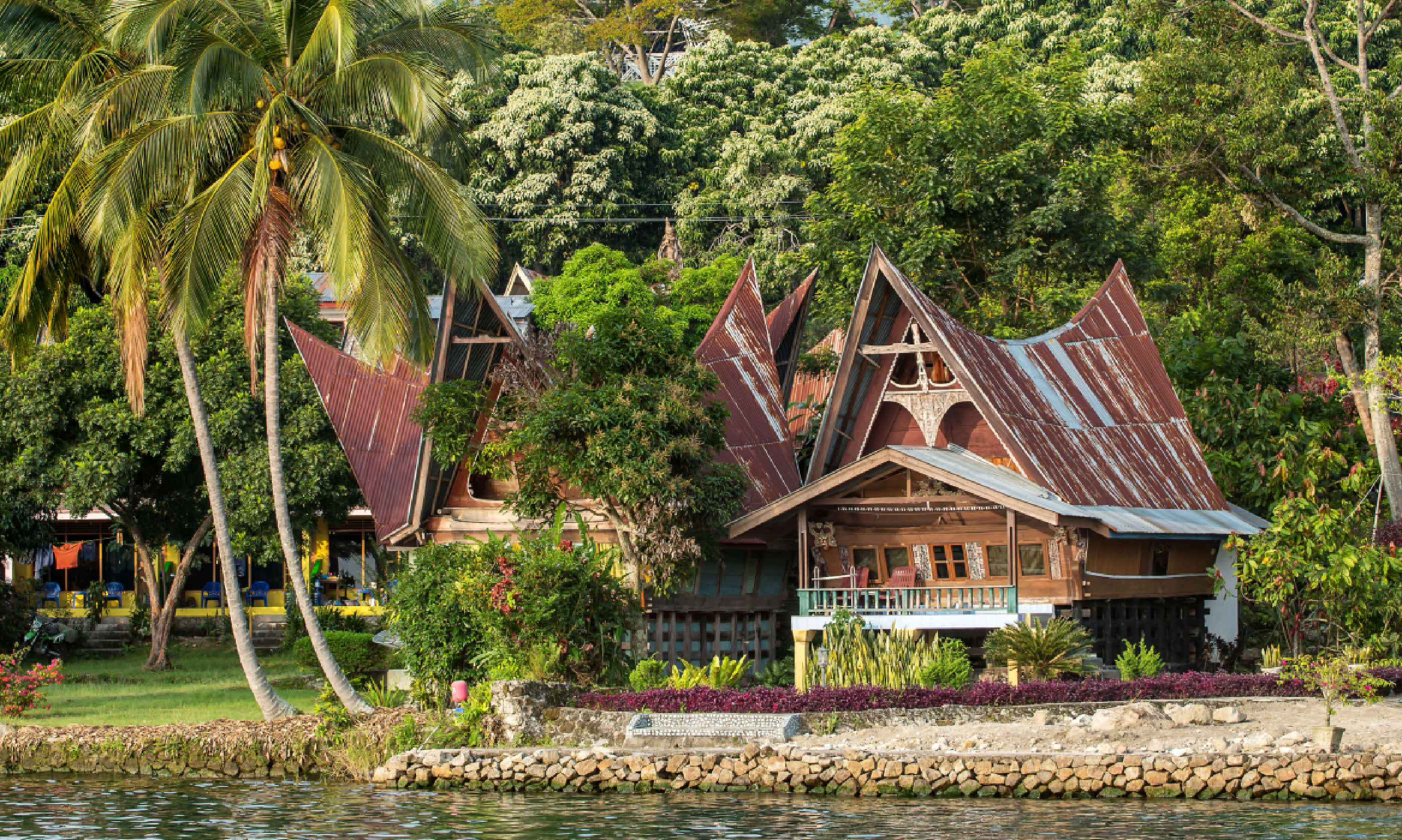 Batak house on Samosir Island (Shutterstock)