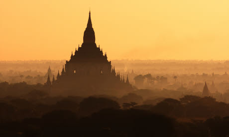 Burma's best bike rides (dreamstime)