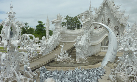 Thailand's White Temple