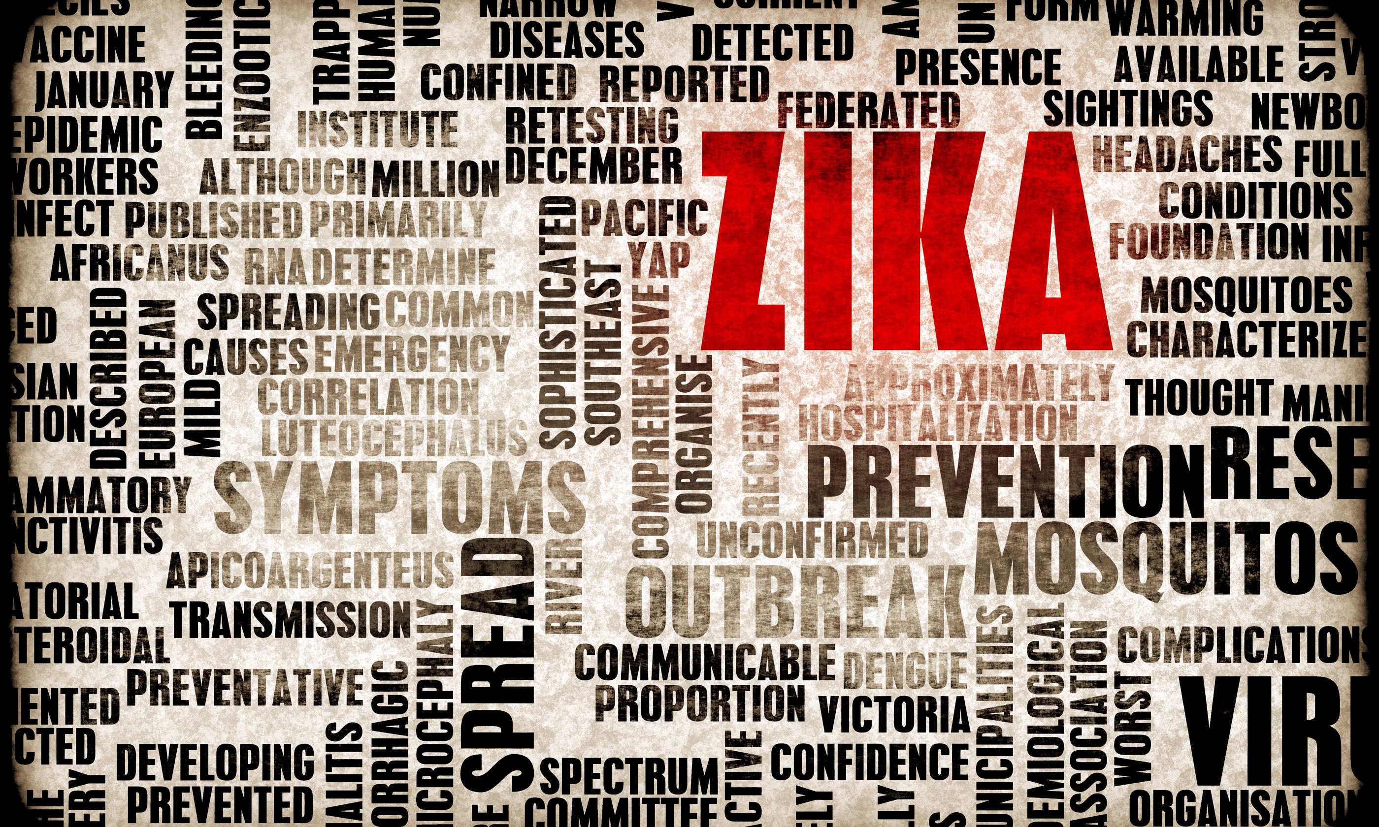 Zika sign (Shutterstock.com. See main credit below)