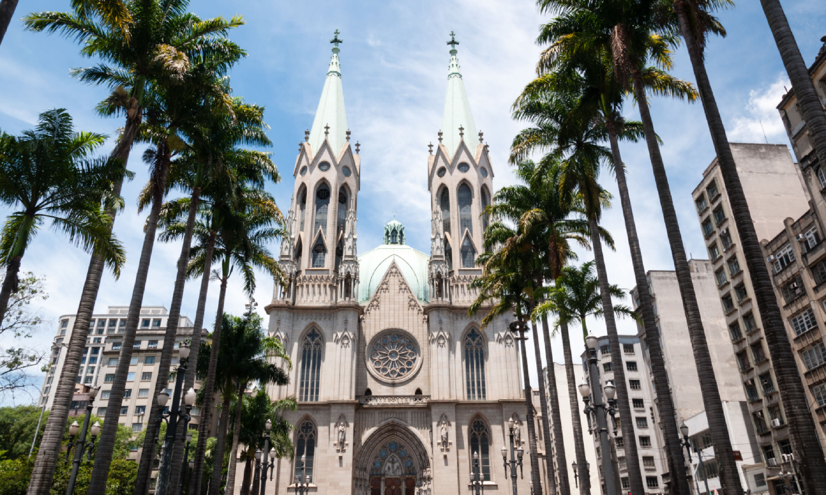 Cathedral in Sao Paulo (Shutterstock)