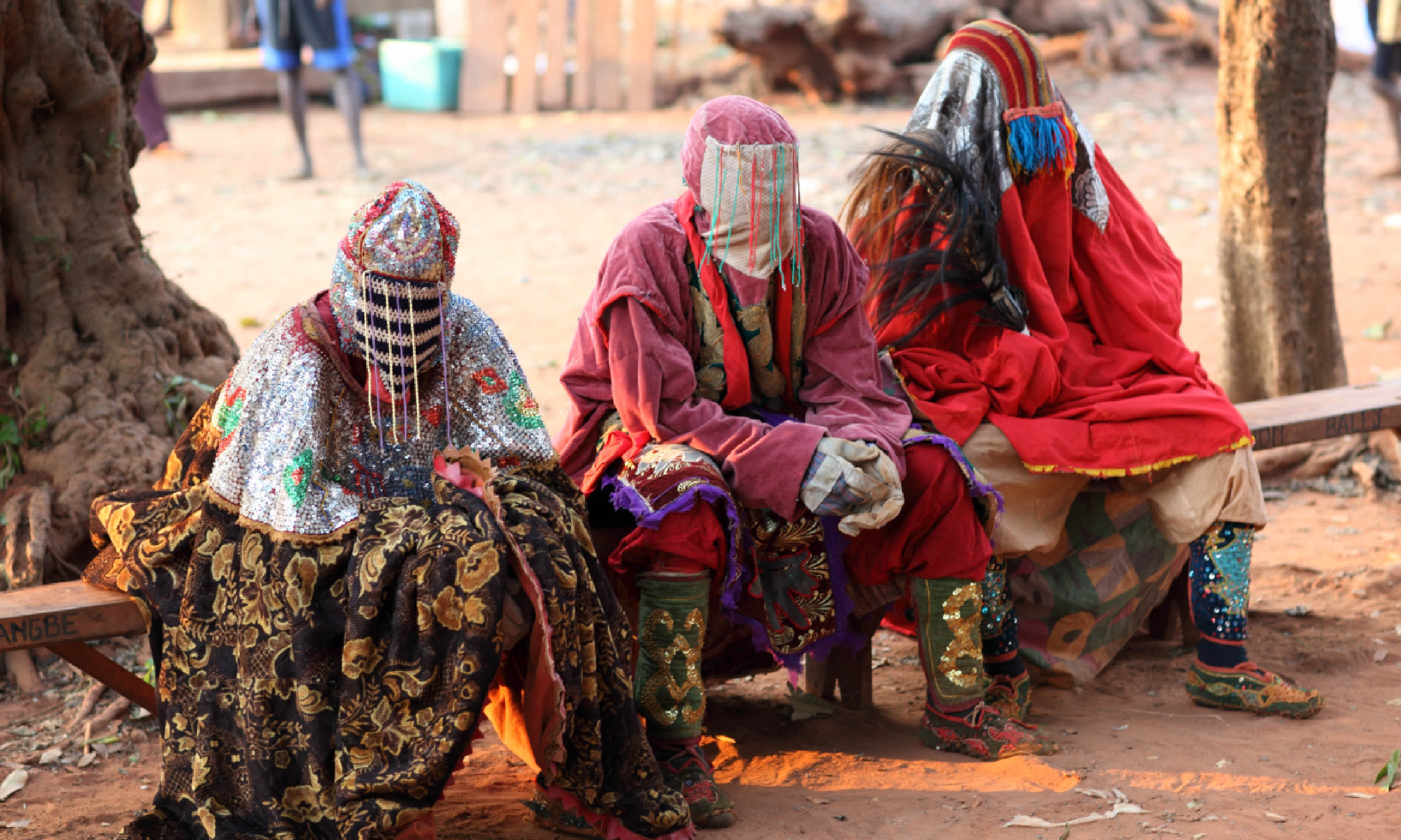 Voodoo in Benin (Shutterstock: see credit below)
