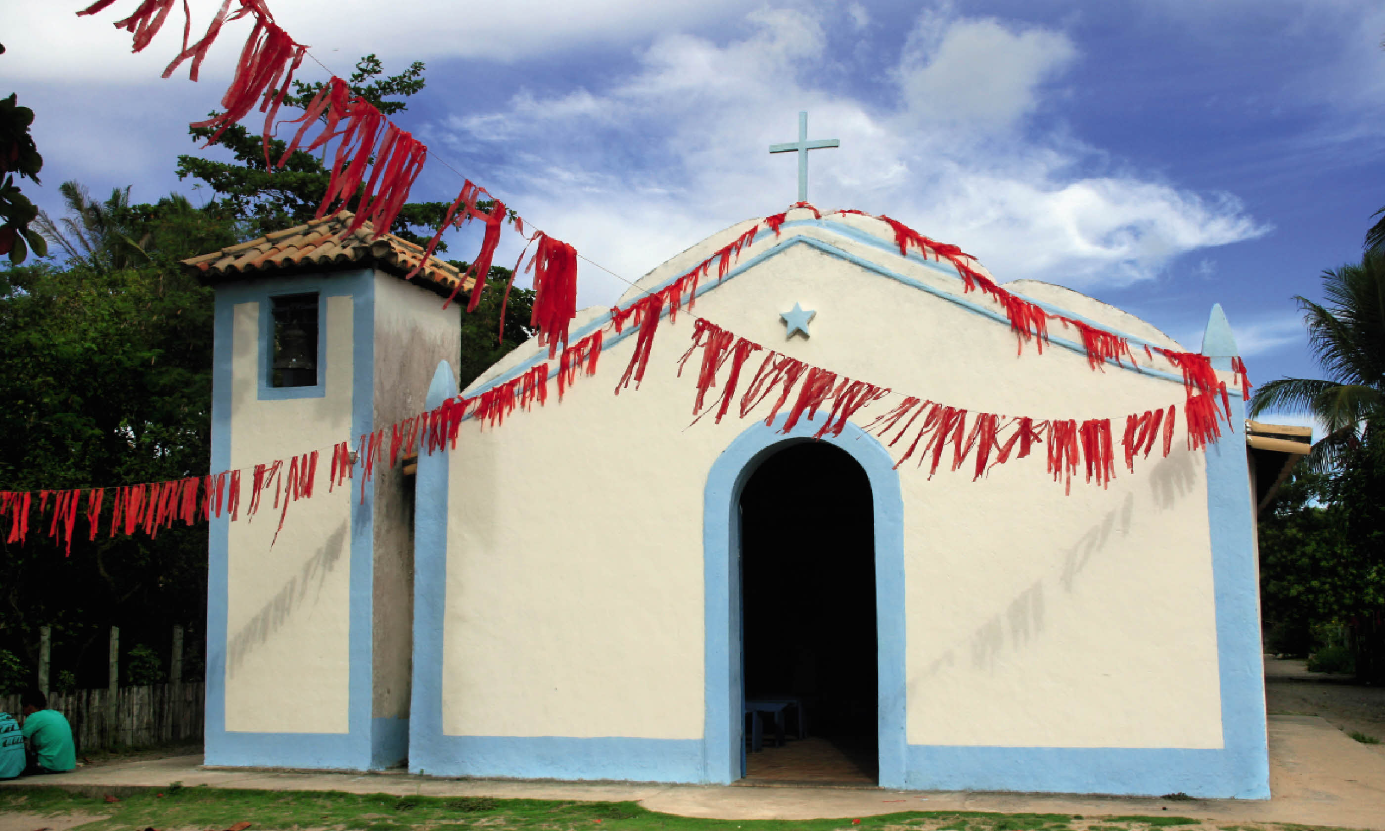 Caraíva's old Catholic church (Nick Boulos)