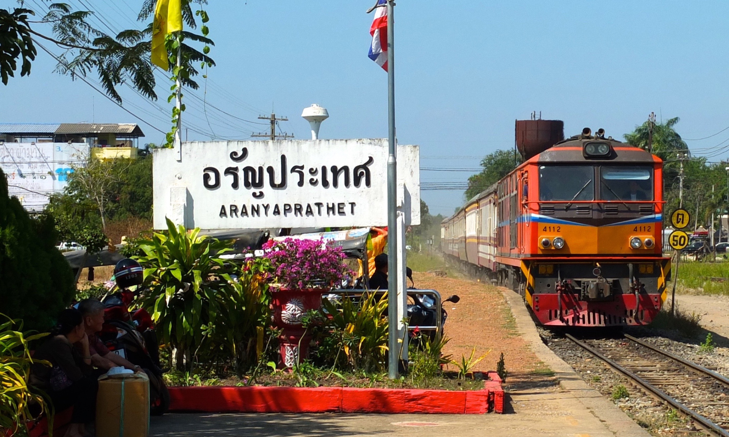 Thai train (Matthew Woodward)