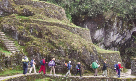 Walk like a Peruvian