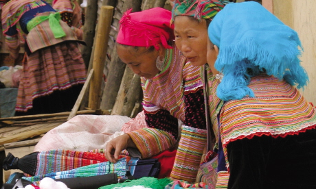 Vietnam Hill Tribes