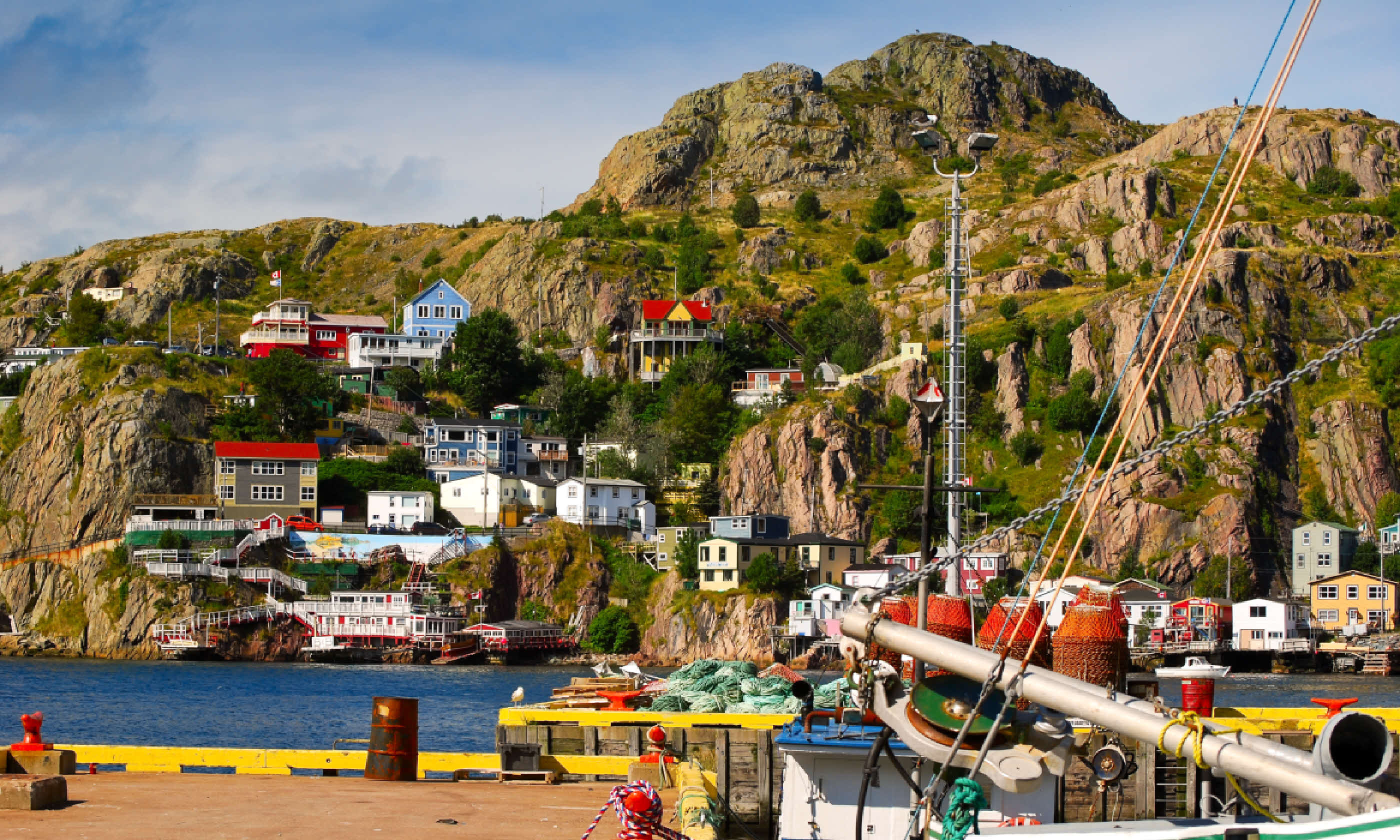 St.John's, Newfoundland (Shutterstock)