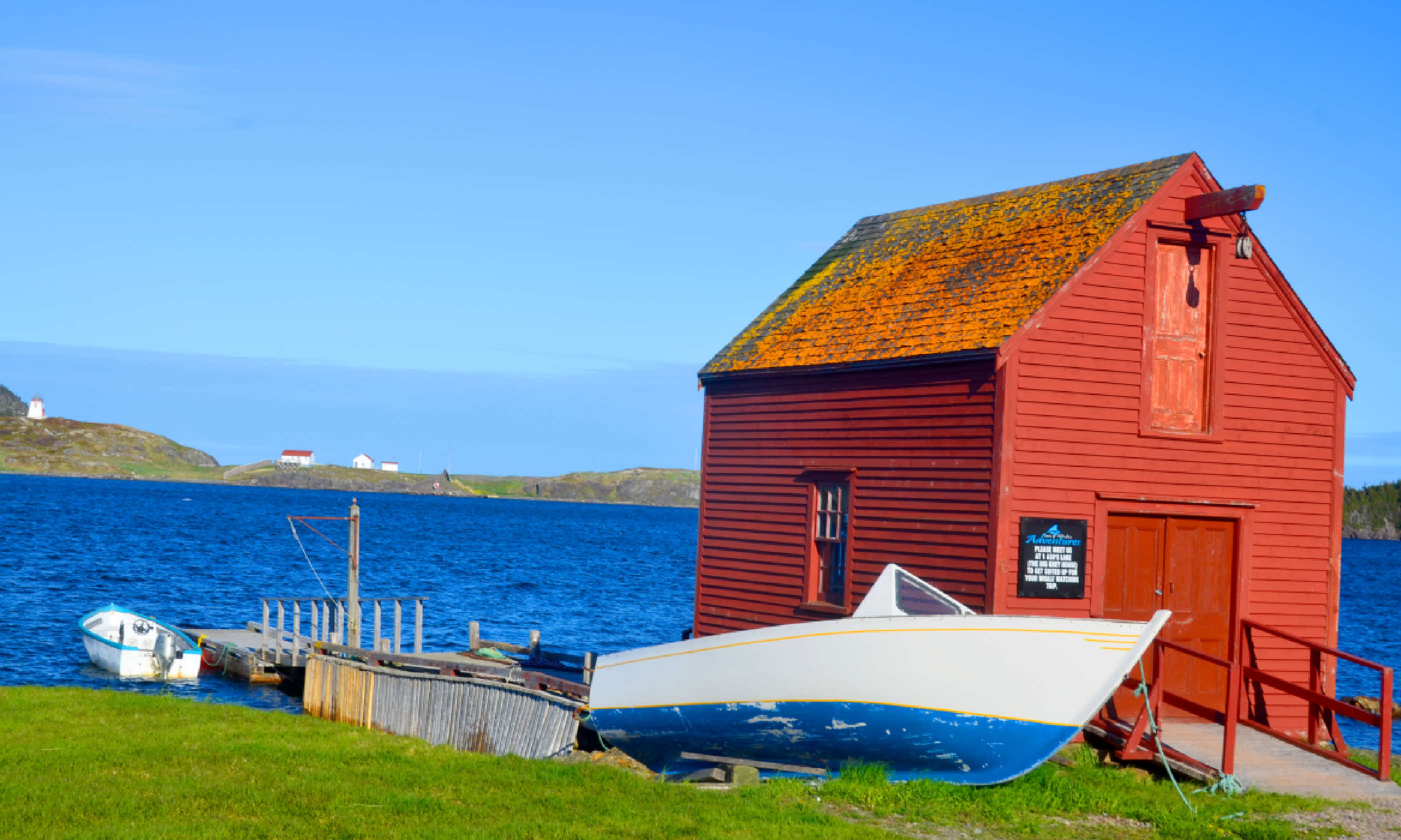 Fisherman house in Newfoundland (Shutterstock)