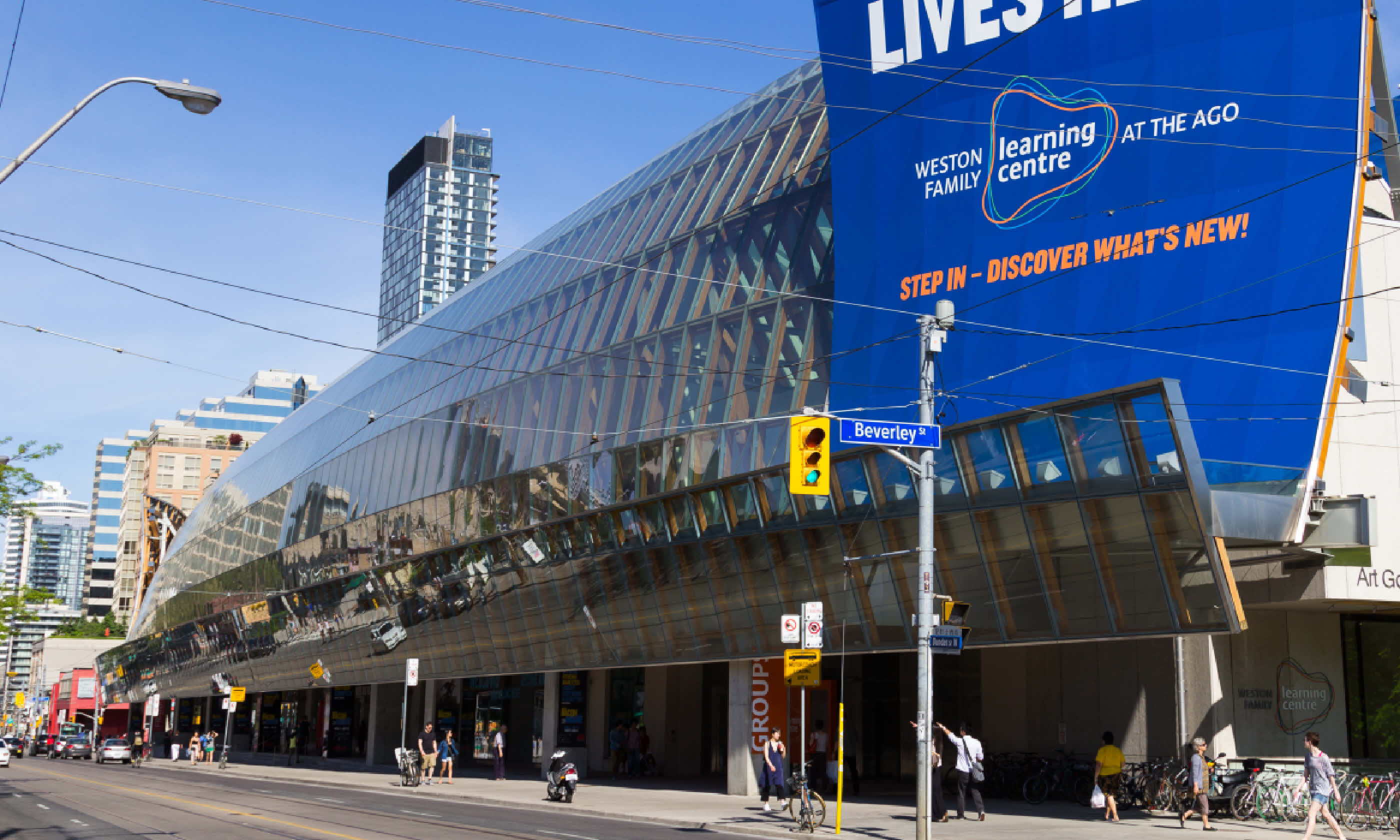 Art Gallery of Ontario, Toronto (Shutterstock)