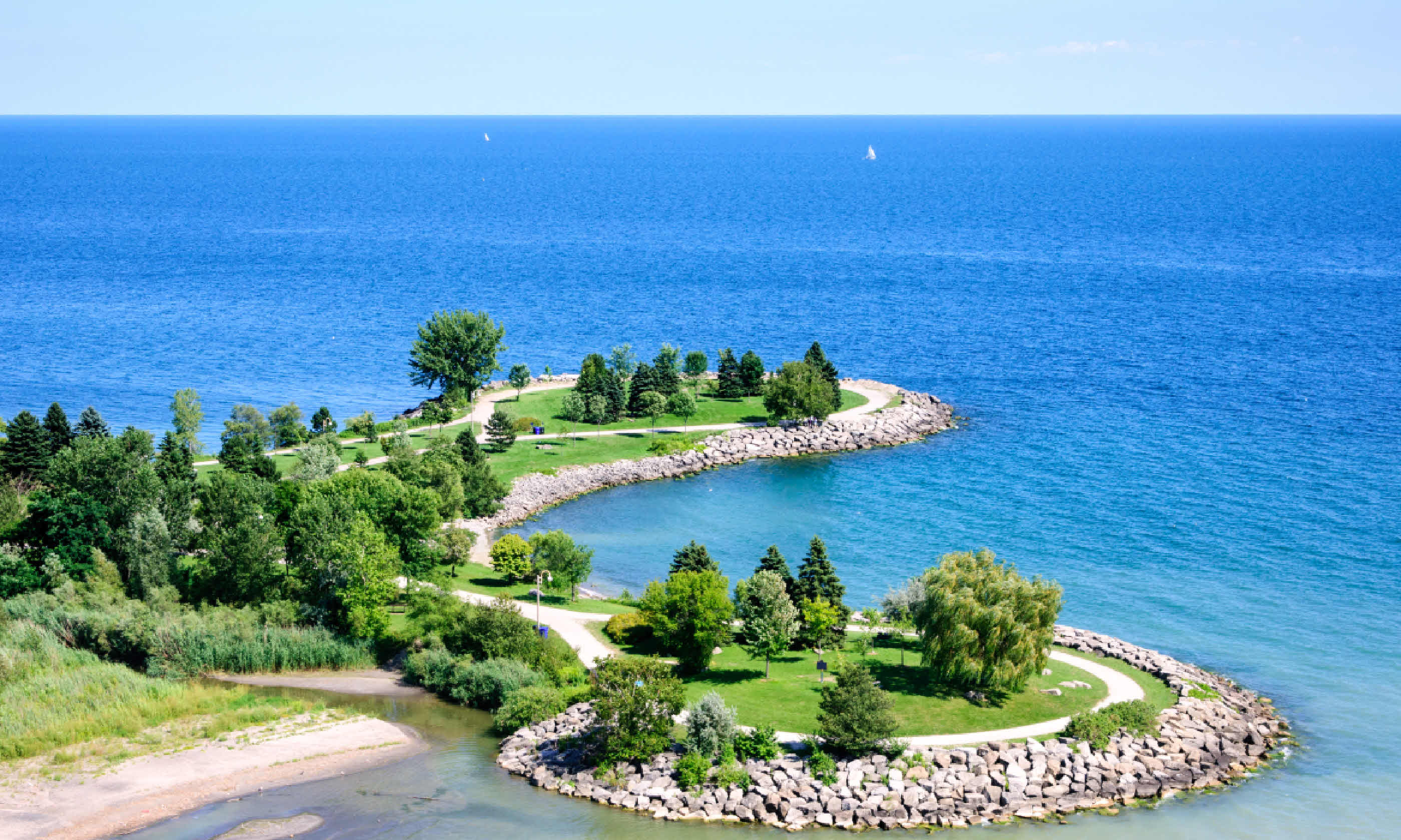 Scarborough Bluffs, Toronto (Shutterstock)