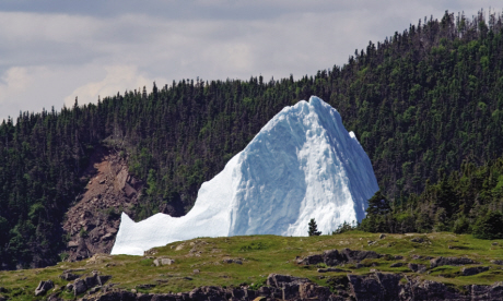 Watch an iceberg parade in Newfoundland (iStock)