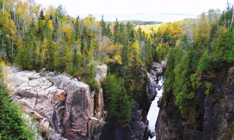 Ontario is the perfect destination for an adventurous traveller