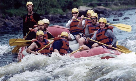 Take the plunge on a rafting adventure (Ken Curtis)